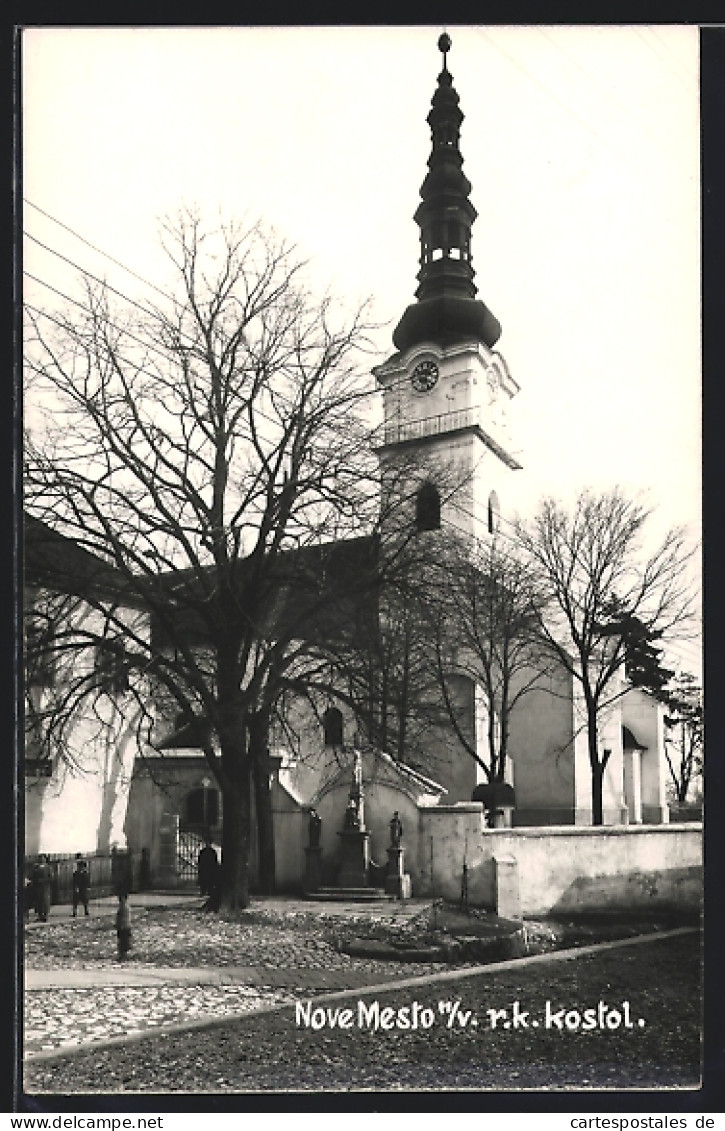 AK Nove Mesto N. V., R. K. Kostol  - Slovakia