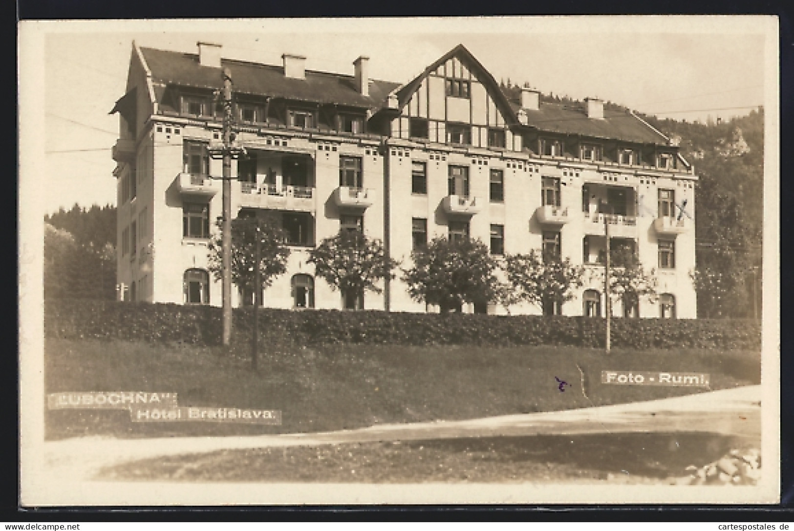 AK Bratislava, Lubochna Hotel  - Slovakia