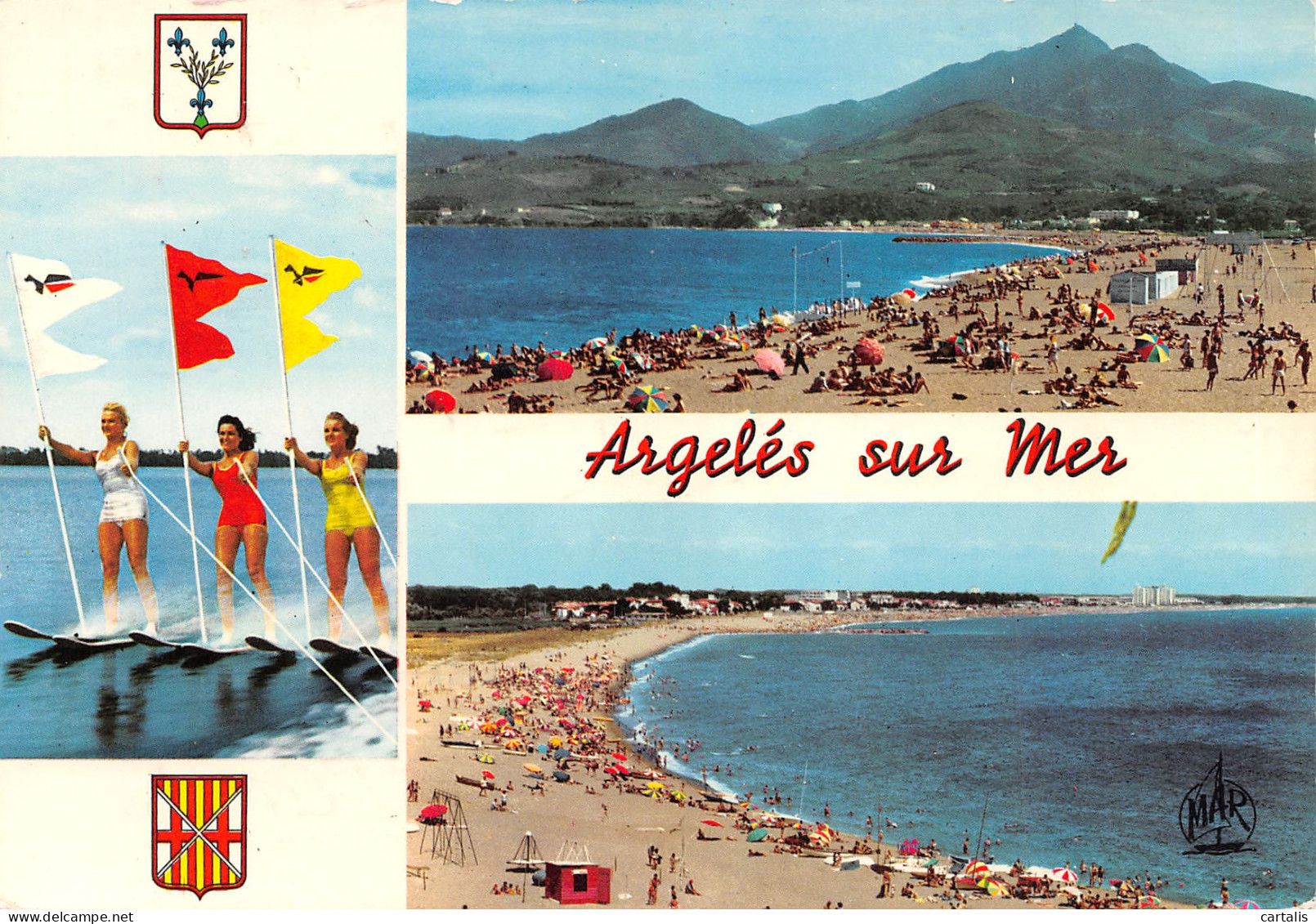 66-ARGELES SUR MER-N°3718-D/0279 - Argeles Sur Mer