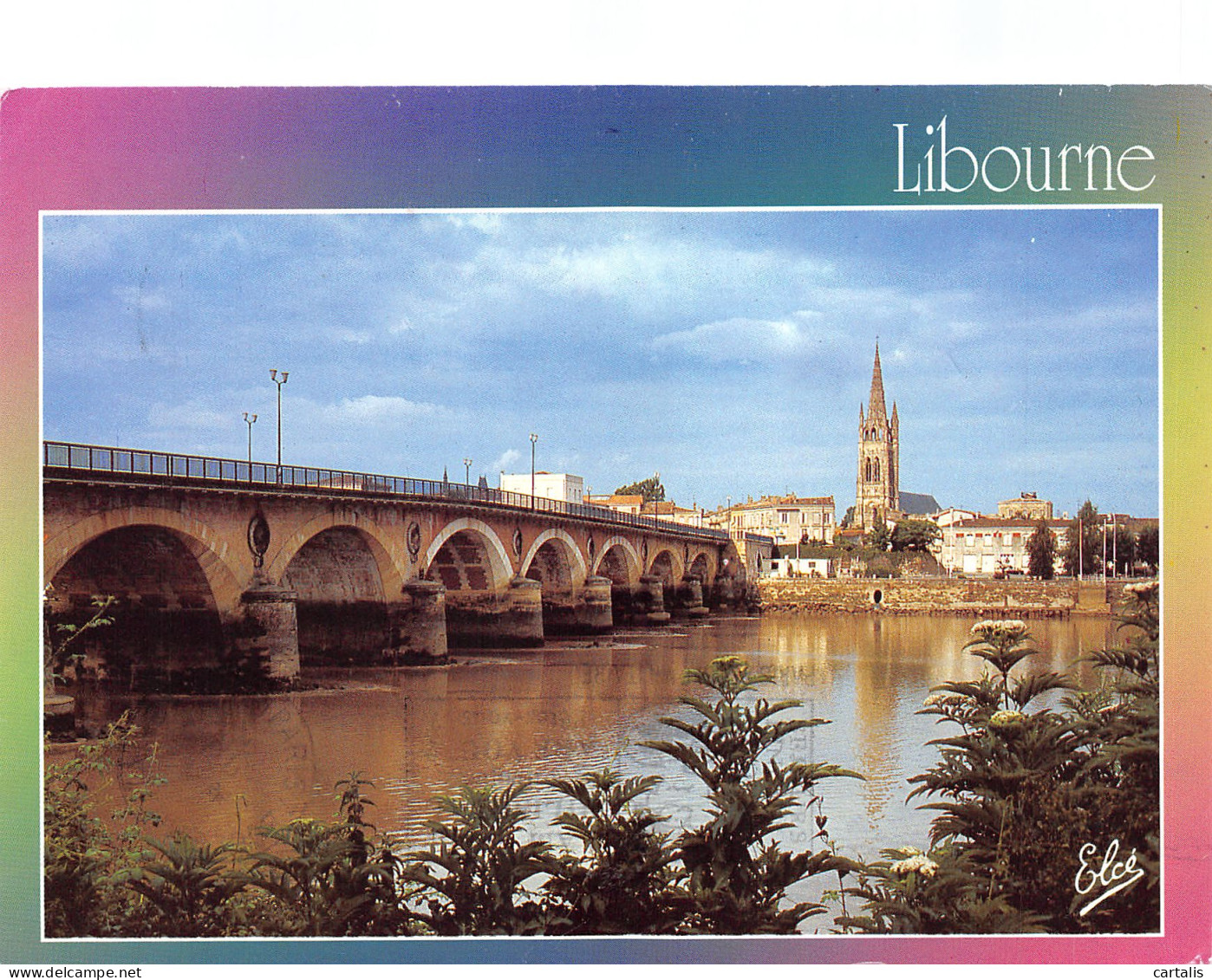 33-LIBOURNE-N°3718-C/0249 - Libourne