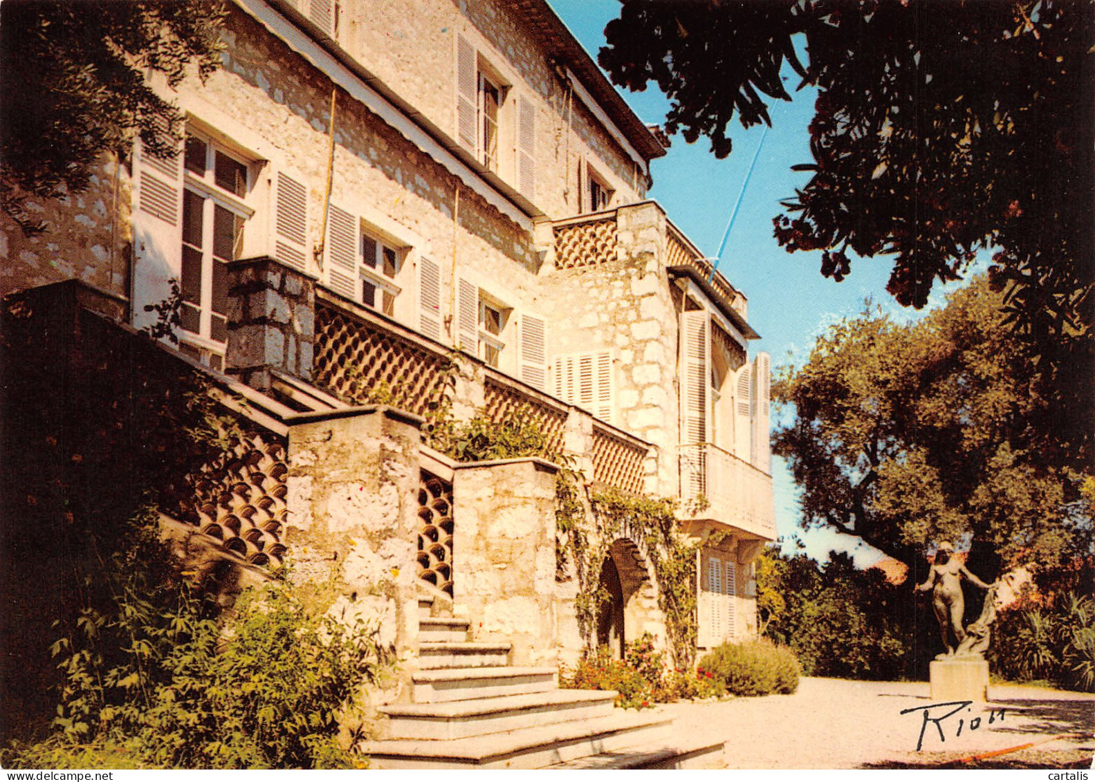 06-CAGNES SUR MER-N°3718-C/0047 - Cagnes-sur-Mer