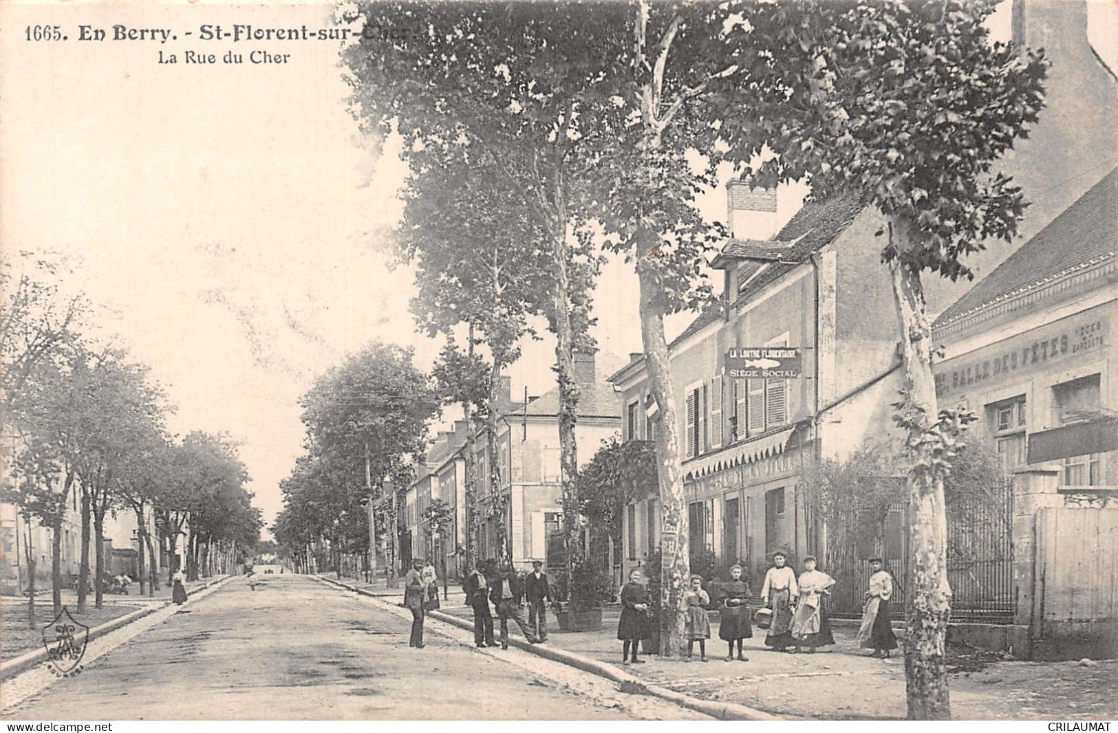 18-SAINT FLORENT-N°LP5044-H/0223 - Saint-Florent-sur-Cher