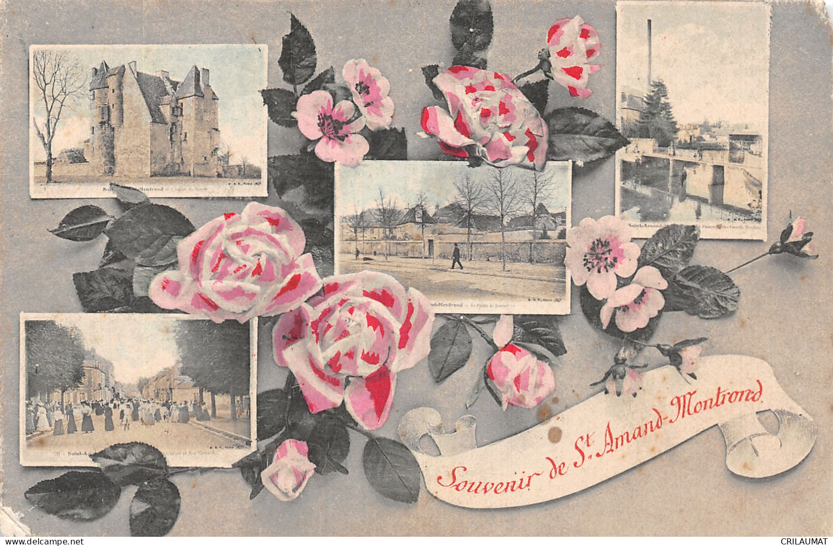 18-SAINT AMAND-N°LP5044-H/0193 - Saint-Amand-Montrond