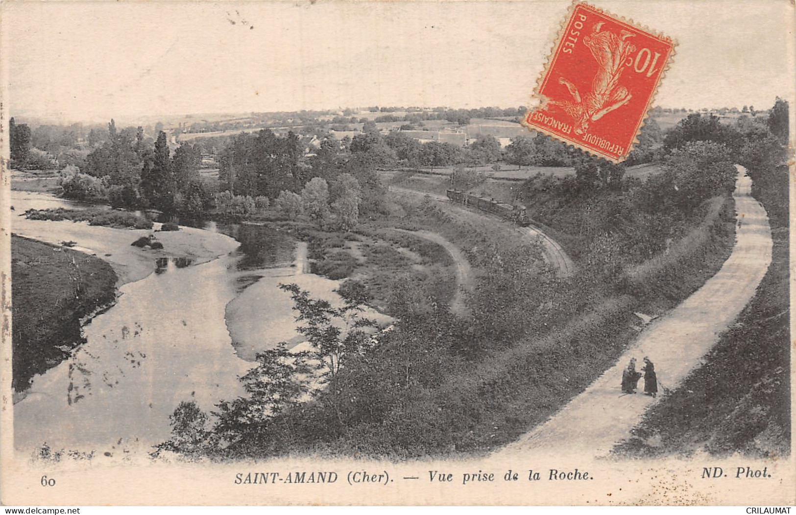 18-SAINT AMAND-N°LP5044-H/0151 - Saint-Amand-Montrond