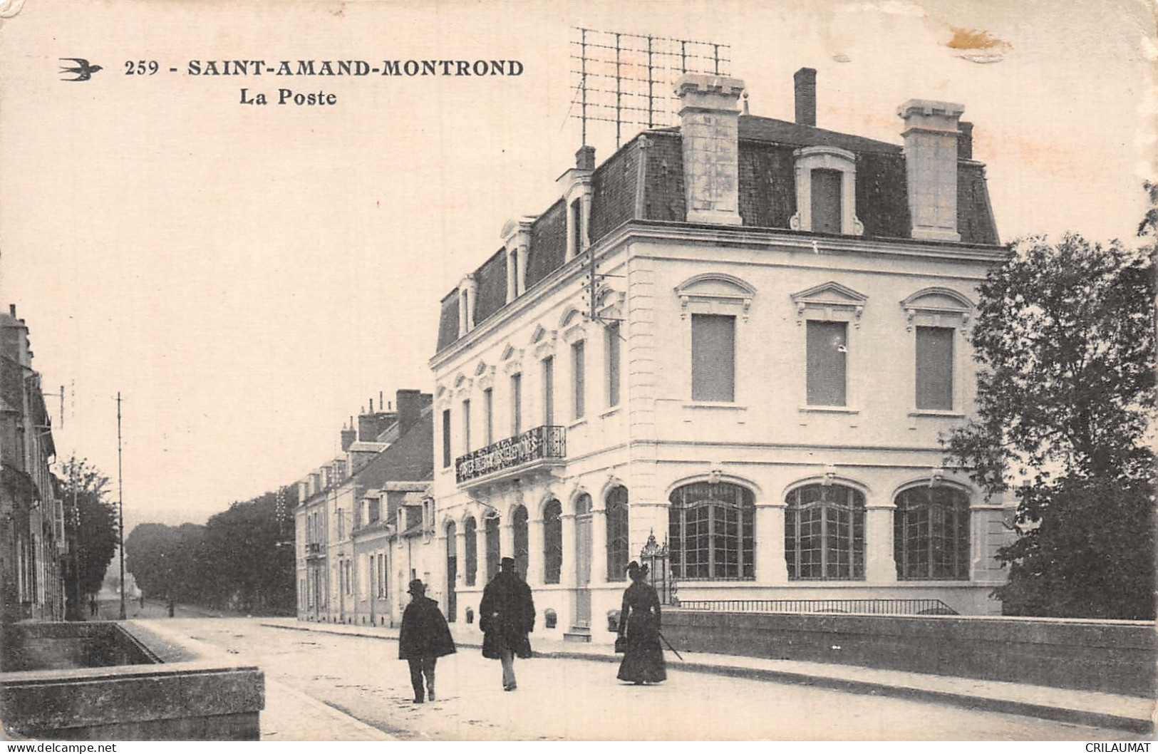 18-SAINT AMAND-N°LP5044-H/0149 - Saint-Amand-Montrond