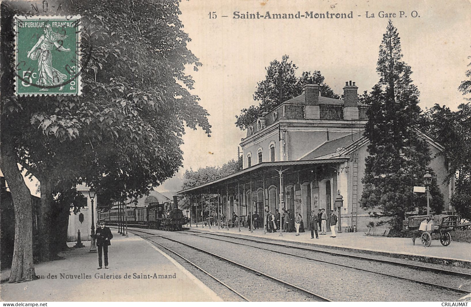 18-SAINT AMAND-N°LP5044-H/0145 - Saint-Amand-Montrond