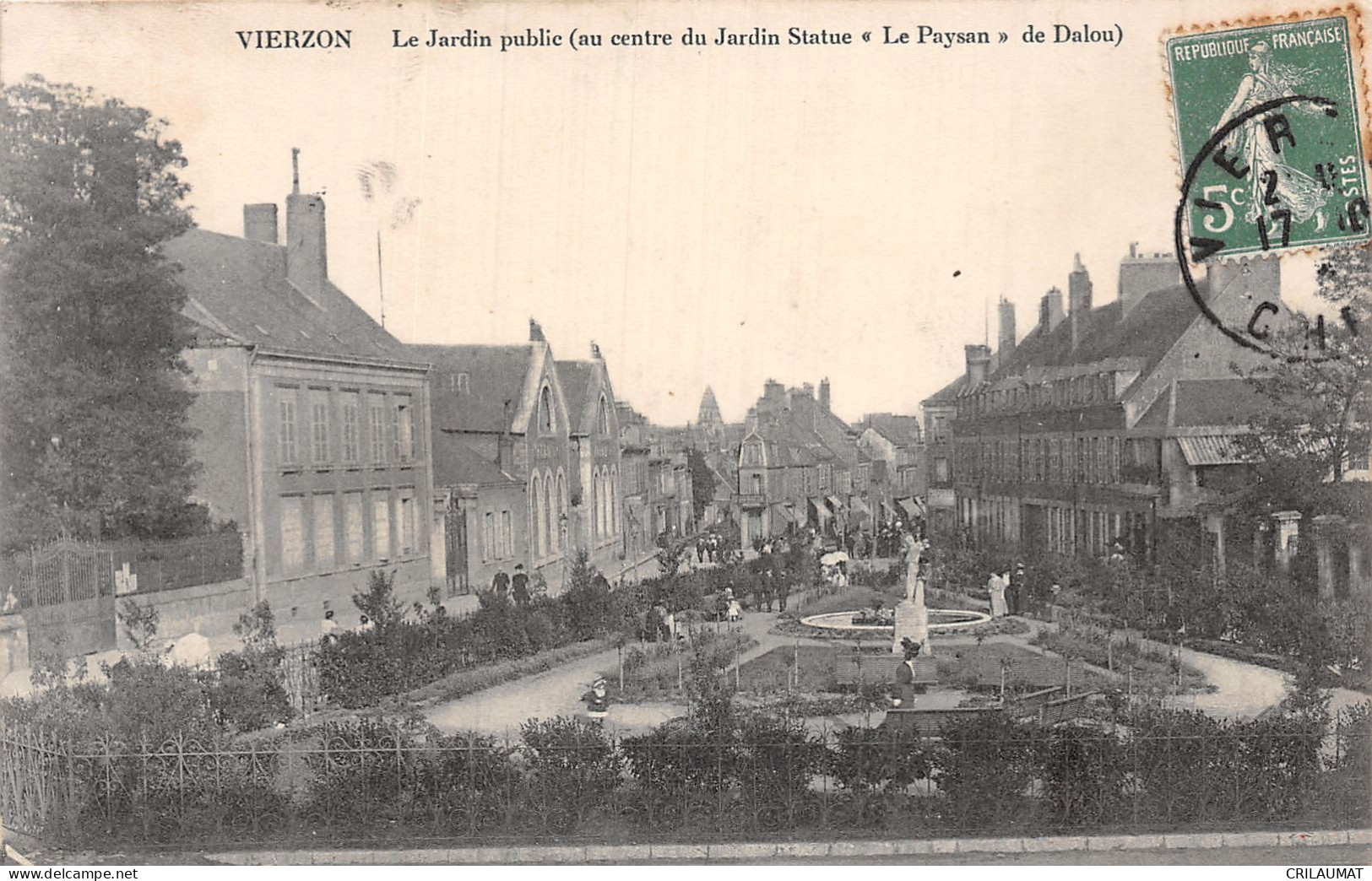 18-VIERZON-N°LP5044-F/0047 - Vierzon