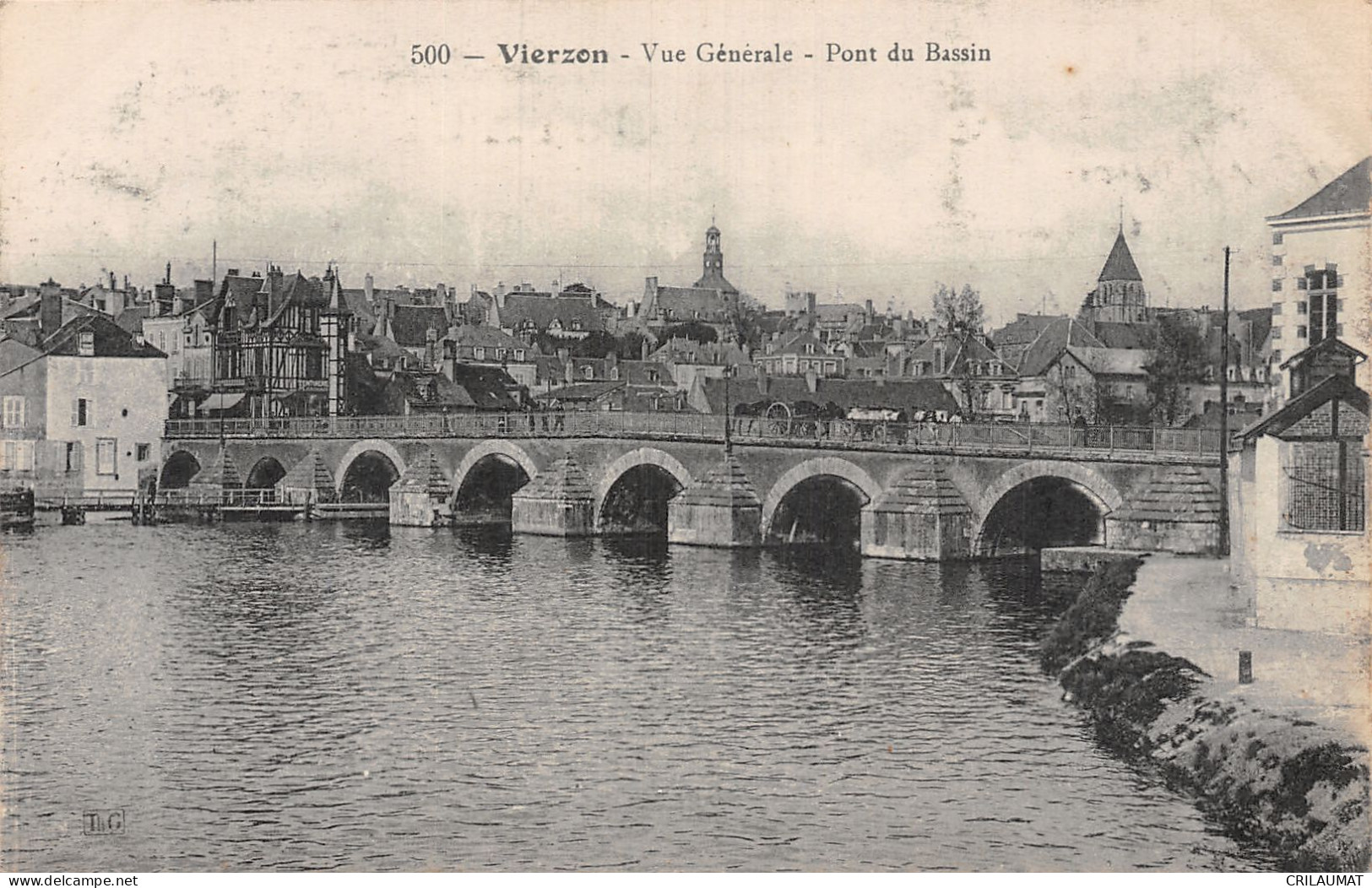 18-VIERZON-N°LP5044-F/0055 - Vierzon