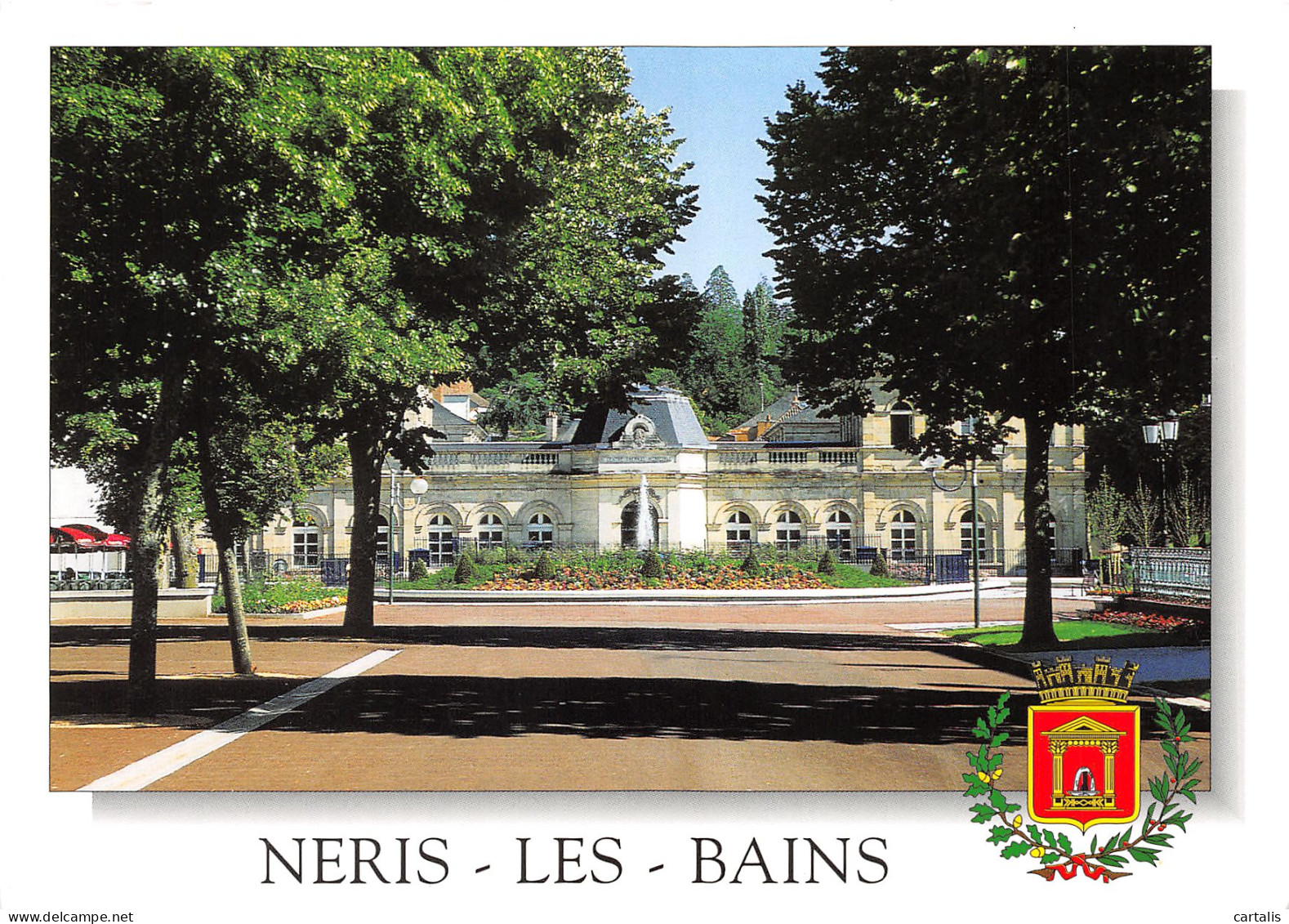 03-NERIS LES BAINS-N°3719-C/0353 - Neris Les Bains