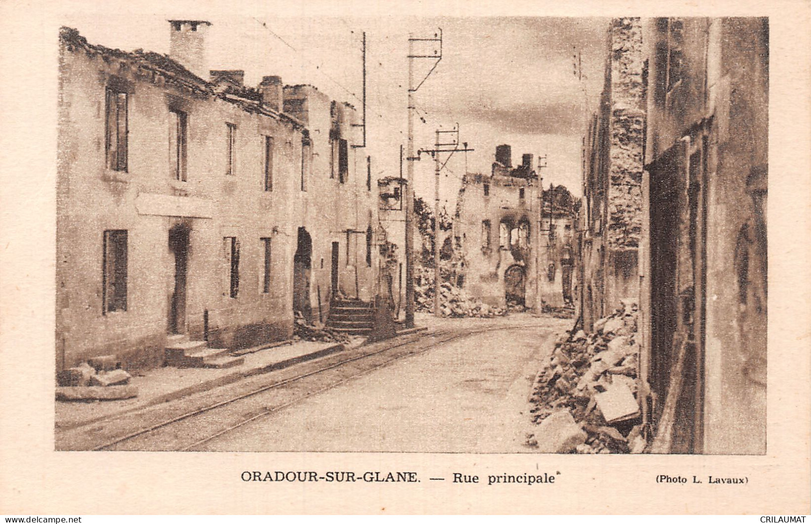 87-ORADOUR SUR GLANE-N°LP5045-C/0059 - Oradour Sur Glane