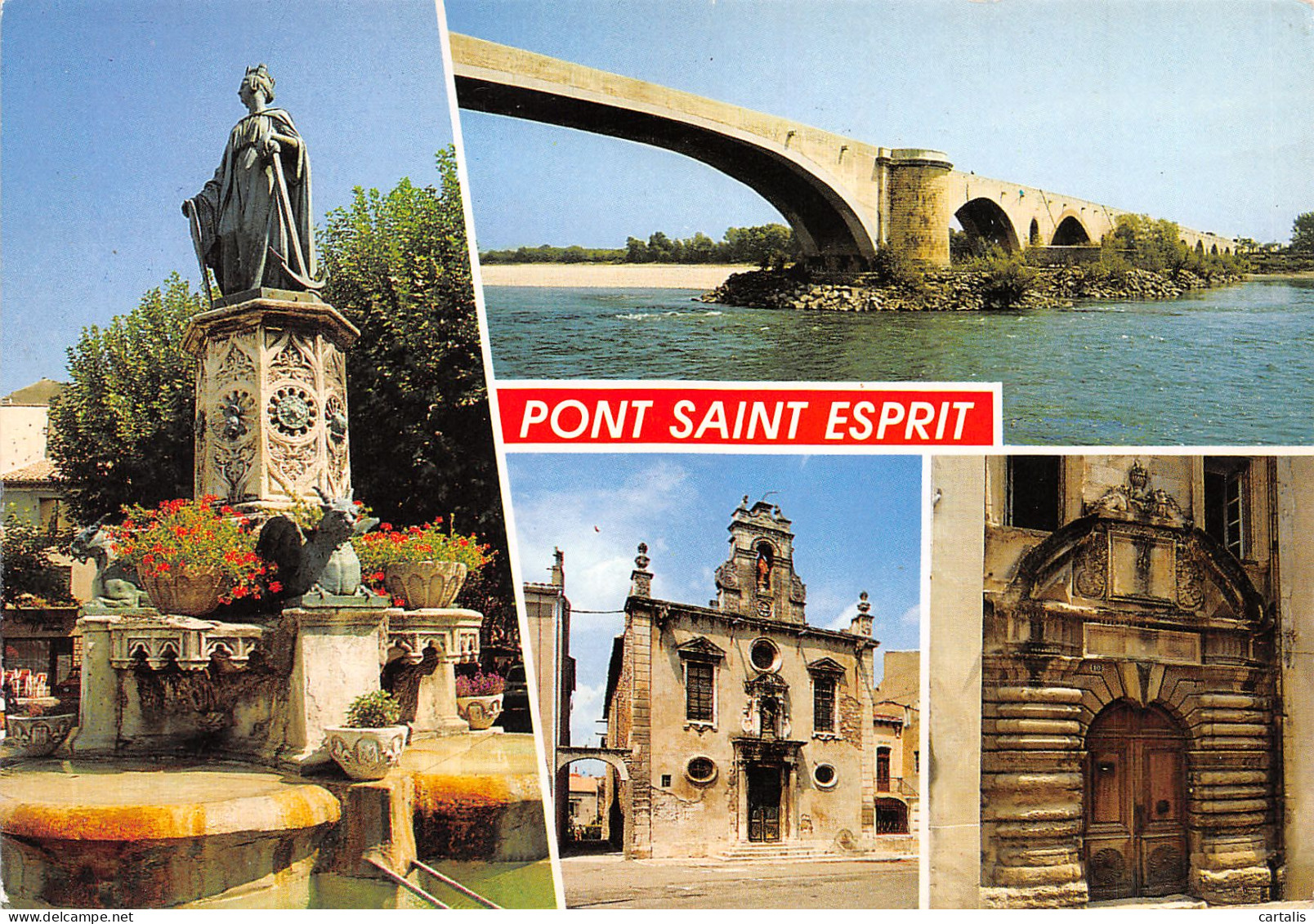 30-PONT SAINT ESPRIT-N°3719-C/0323 - Pont-Saint-Esprit