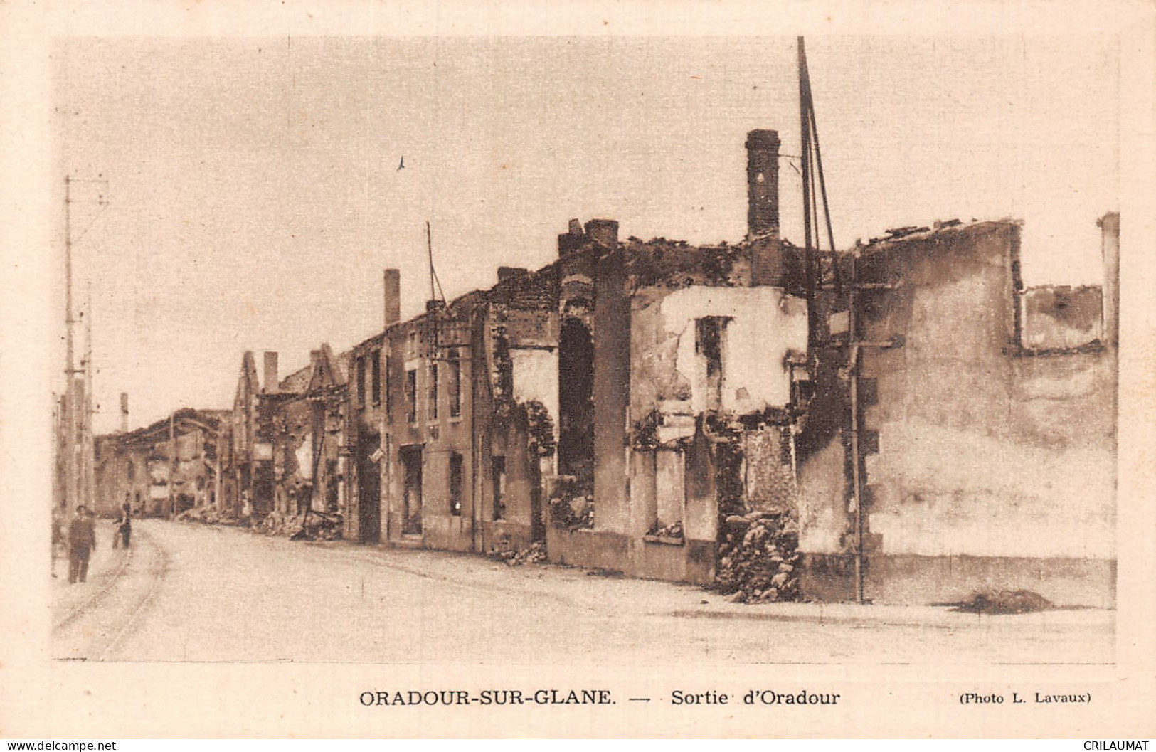 87-ORADOUR SUR GLANE-N°LP5045-C/0043 - Oradour Sur Glane