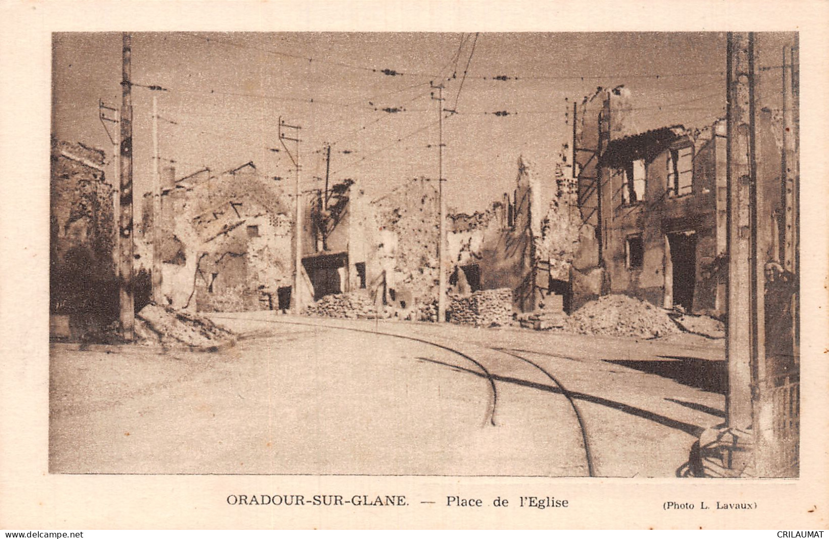 87-ORADOUR SUR GLANE-N°LP5045-C/0021 - Oradour Sur Glane