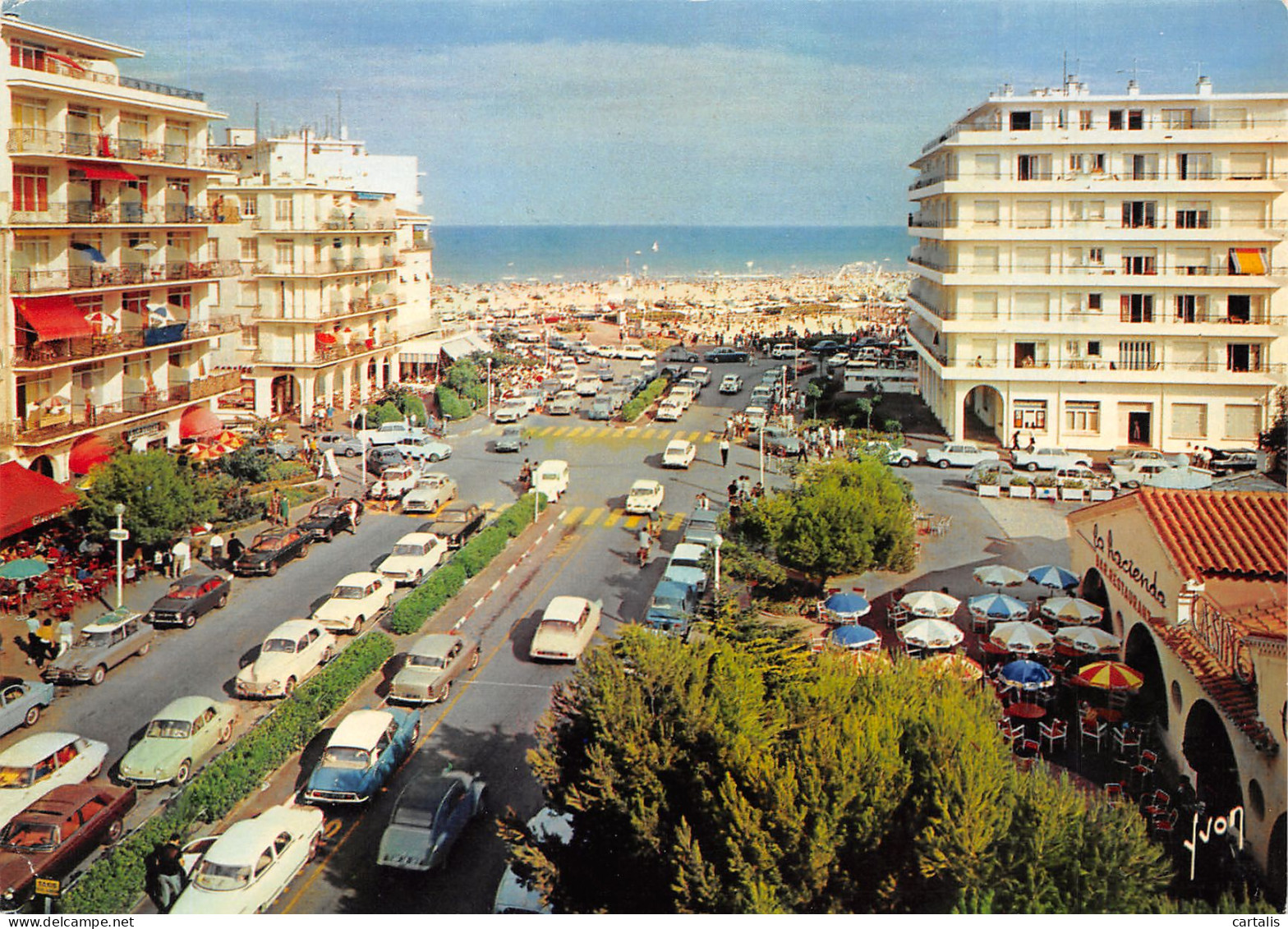 66-CANET PLAGE-N°3719-B/0255 - Canet Plage