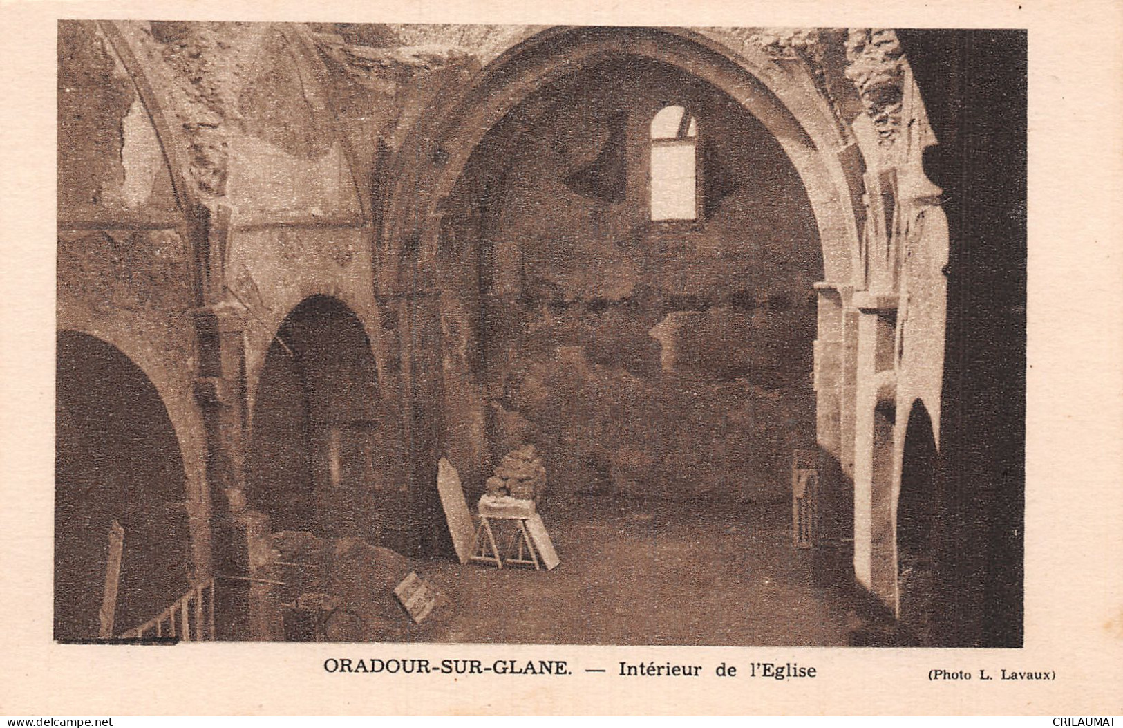 87-ORADOUR SUR GLANE-N°LP5045-B/0351 - Oradour Sur Glane