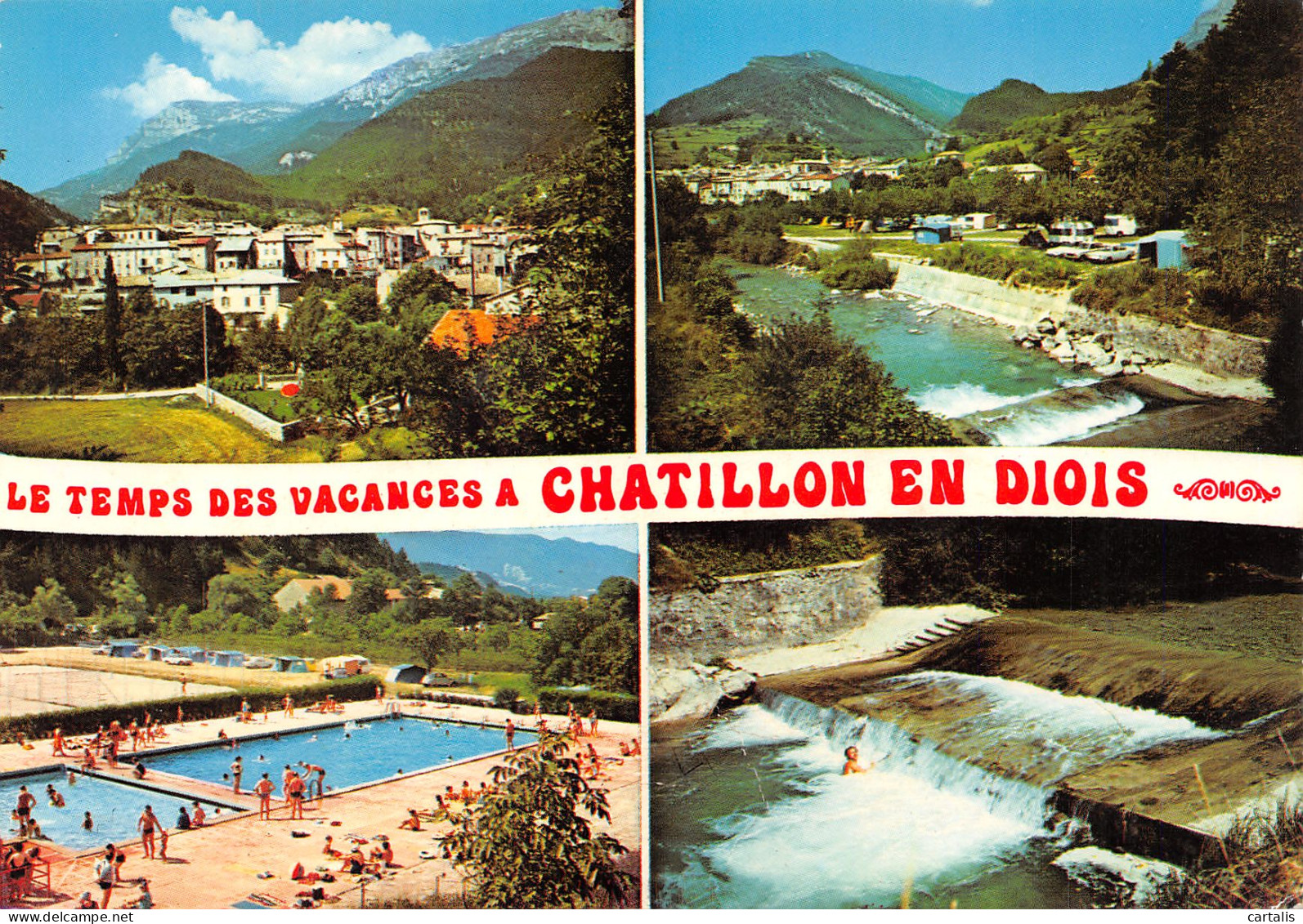 26-CHATILLON EN DIOIS-N°3719-A/0385 - Châtillon-en-Diois