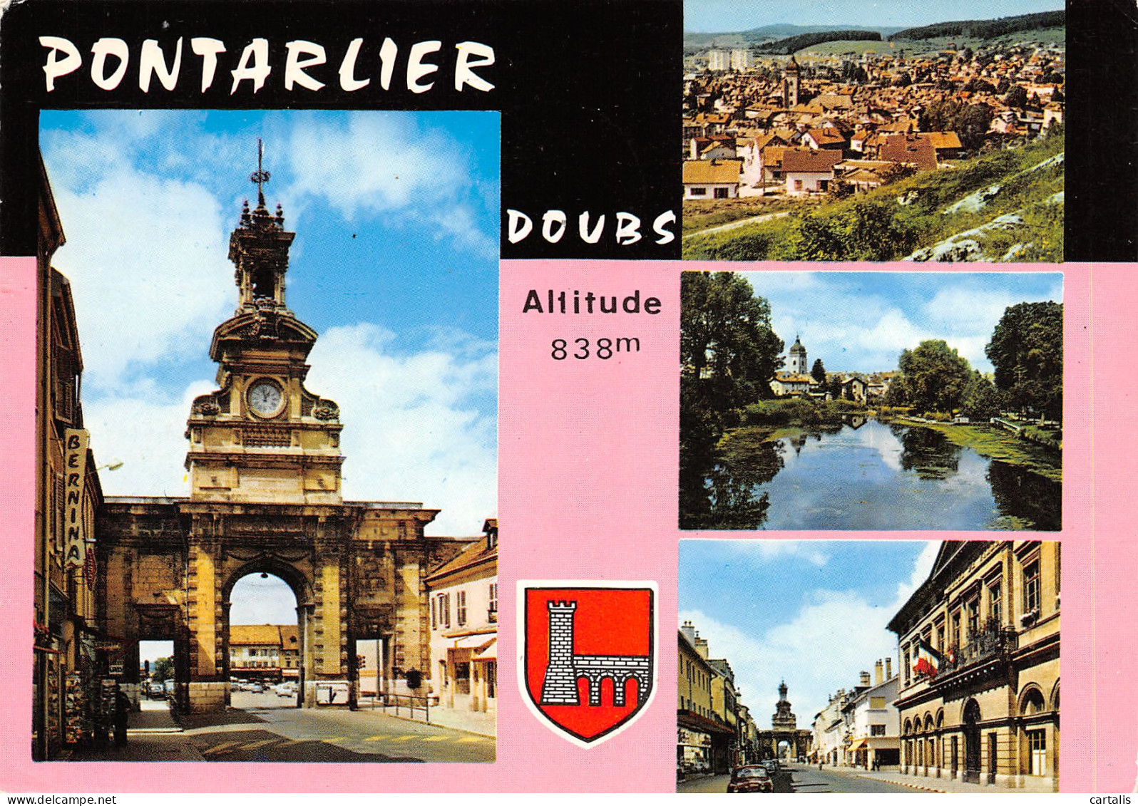 25-PONTARLIER-N°3719-A/0321 - Pontarlier