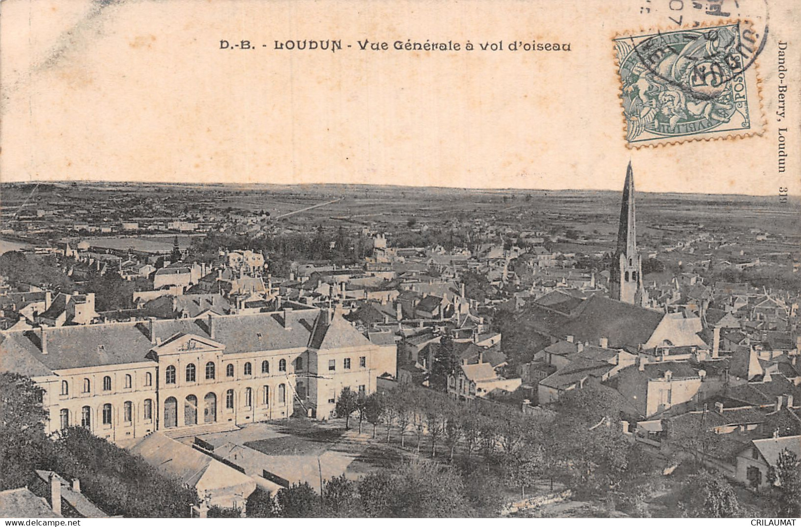 86-LOUDUN-N°LP5045-B/0263 - Loudun