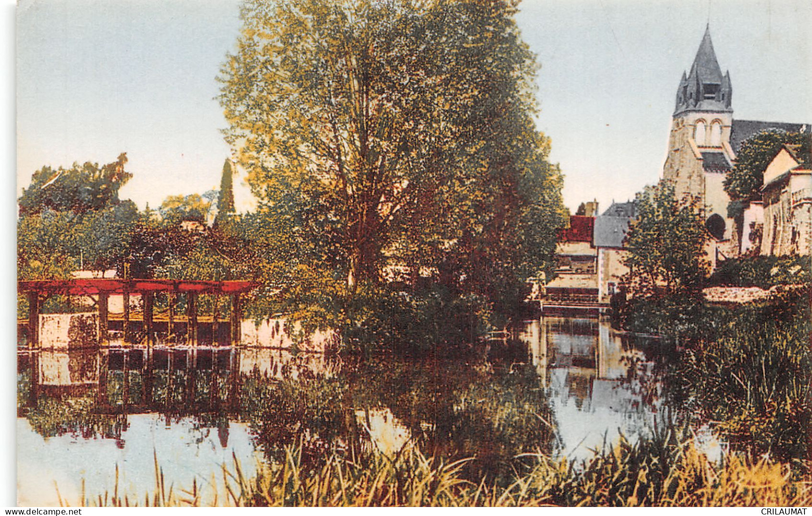 18-MEHUN SUR YEVRE-N°LP5045-A/0129 - Mehun-sur-Yèvre