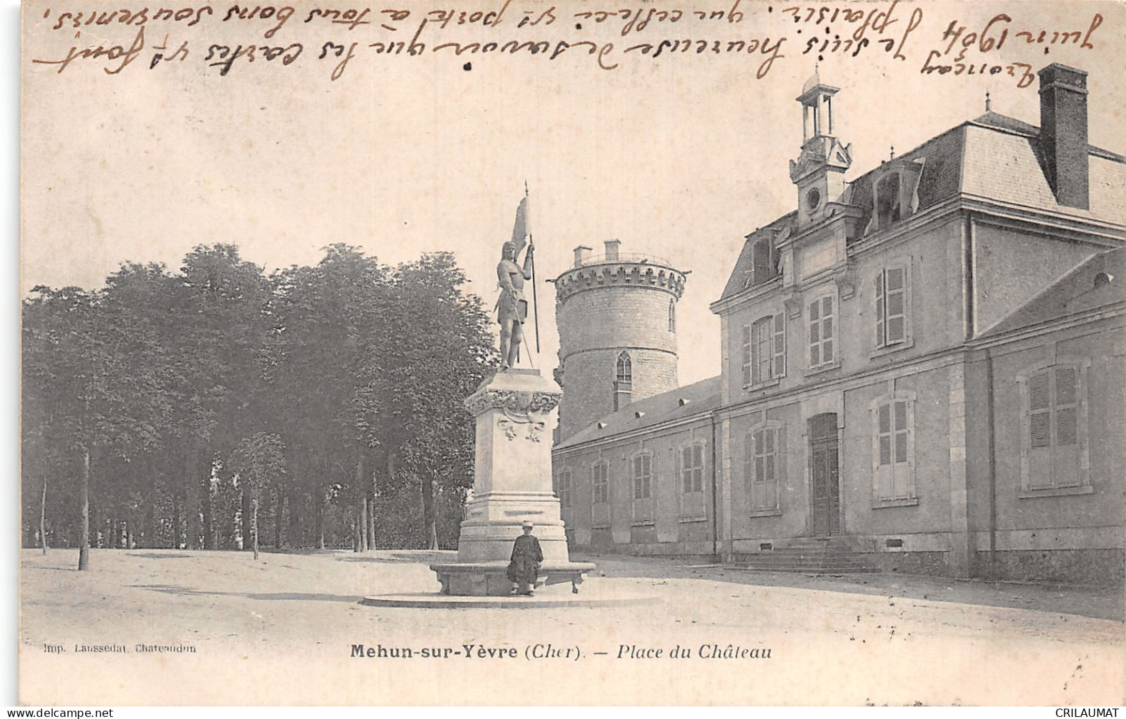 18-MEHUN SUR YEVRE-N°LP5045-A/0117 - Mehun-sur-Yèvre