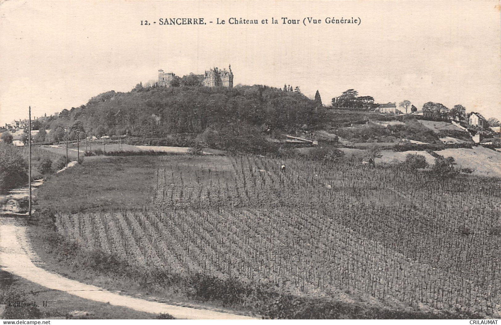 18-SANCERRE-N°LP5045-A/0079 - Sancerre