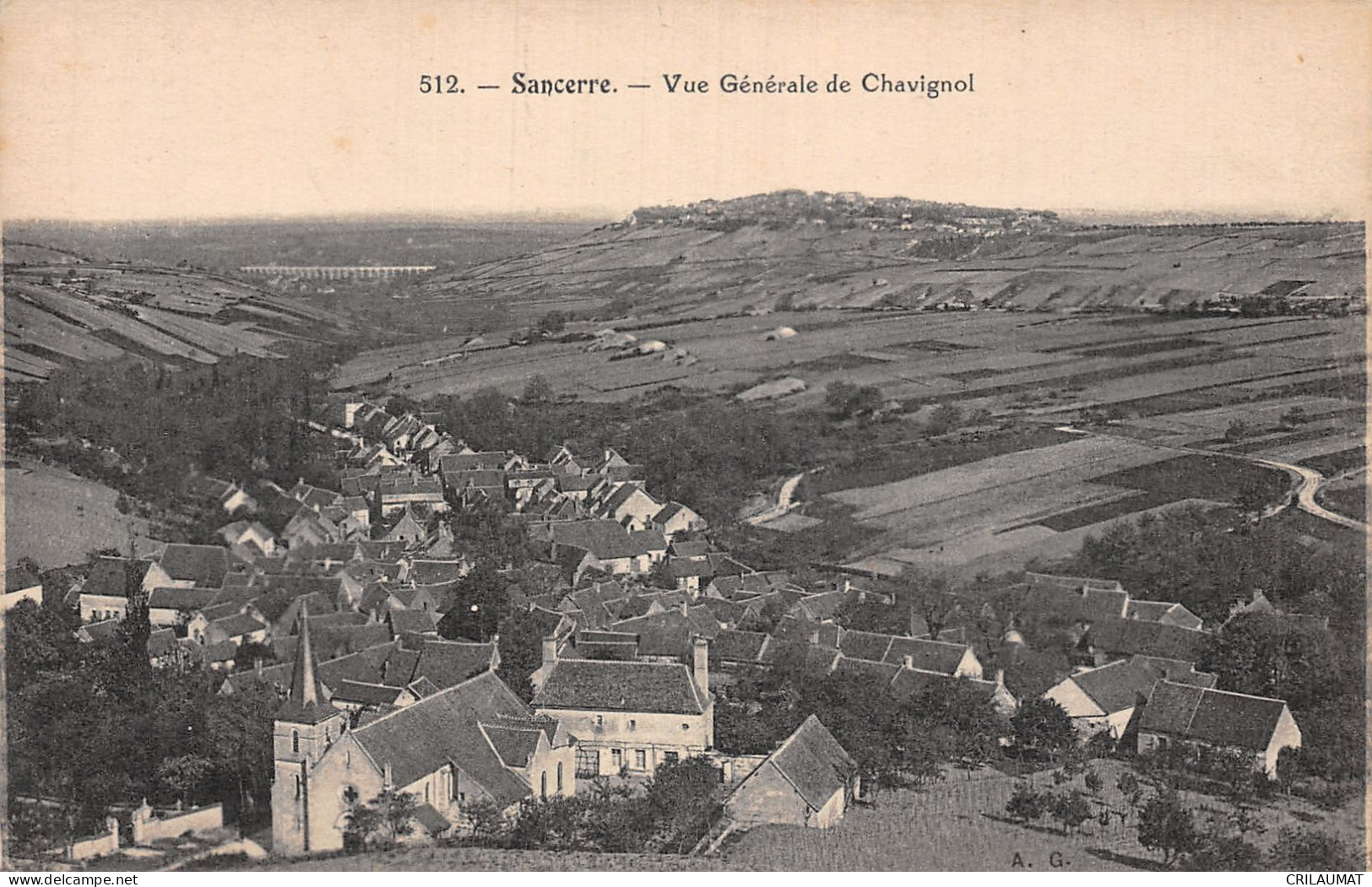 18-SANCERRE-N°LP5045-A/0043 - Sancerre