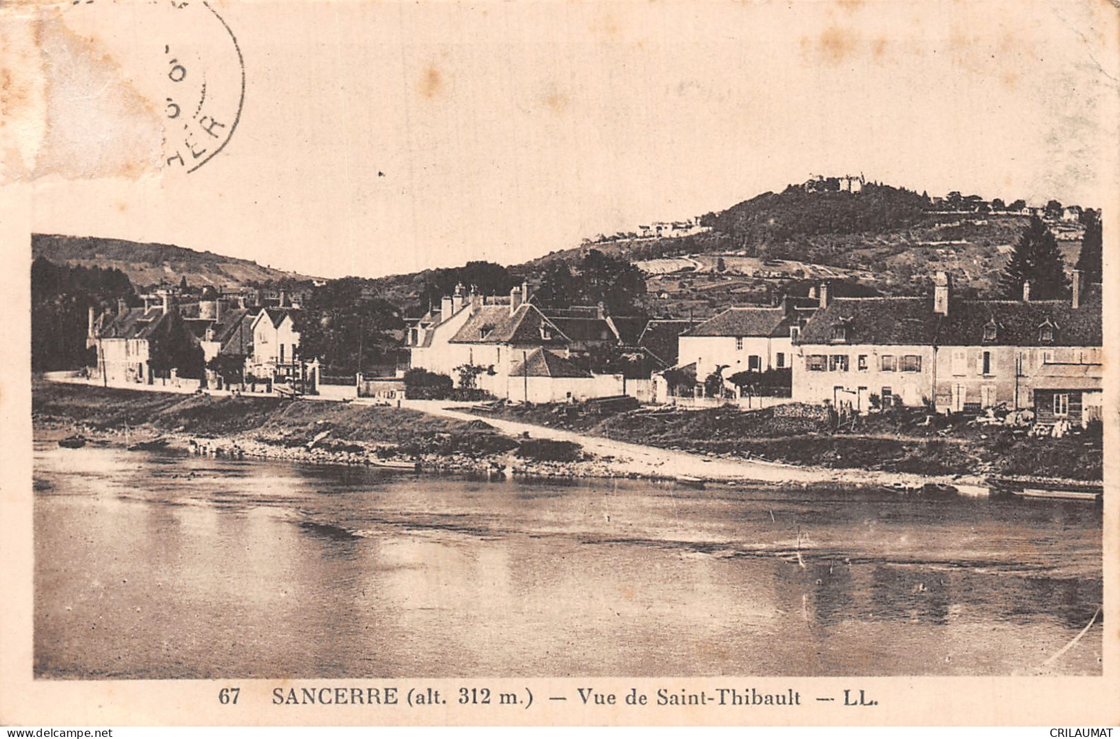 18-SANCERRE-N°LP5045-A/0025 - Sancerre