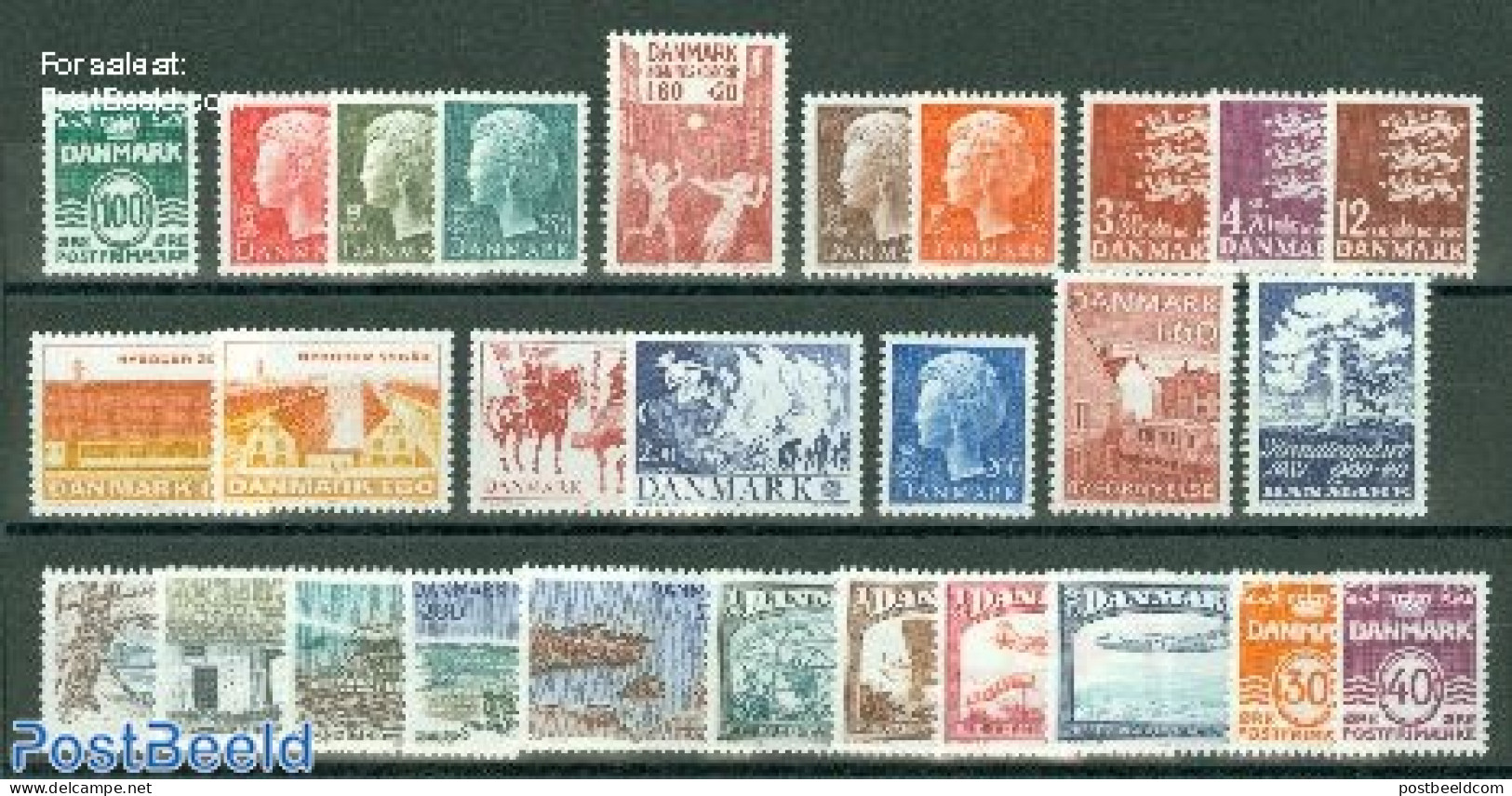 Denmark 1981 Yearset 1981 (28v), Mint NH, Various - Yearsets (by Country) - Nuovi