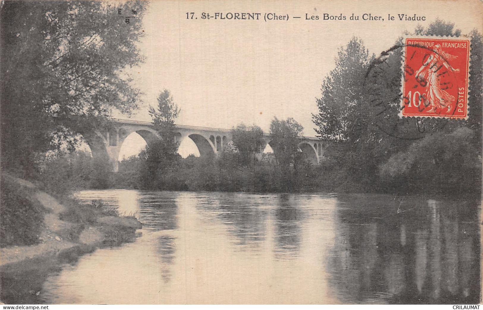 18-SAINT FLORENT-N°LP5044-H/0327 - Saint-Florent-sur-Cher