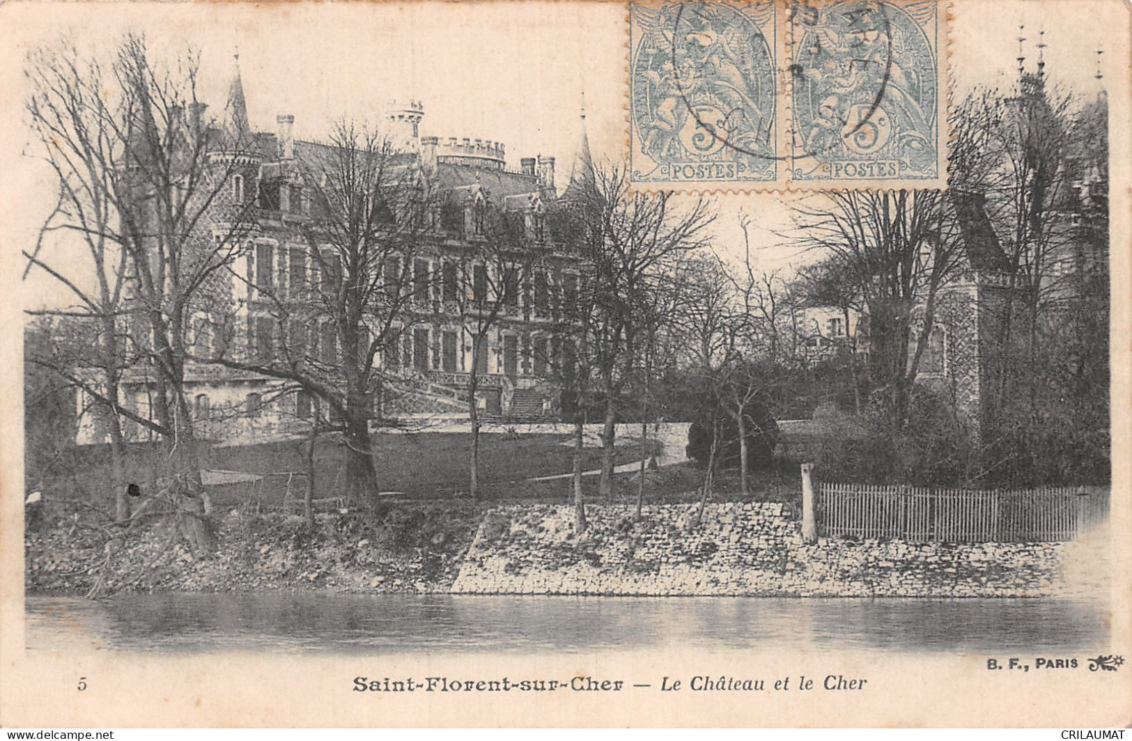 18-SAINT FLORENT-N°LP5044-H/0287 - Saint-Florent-sur-Cher