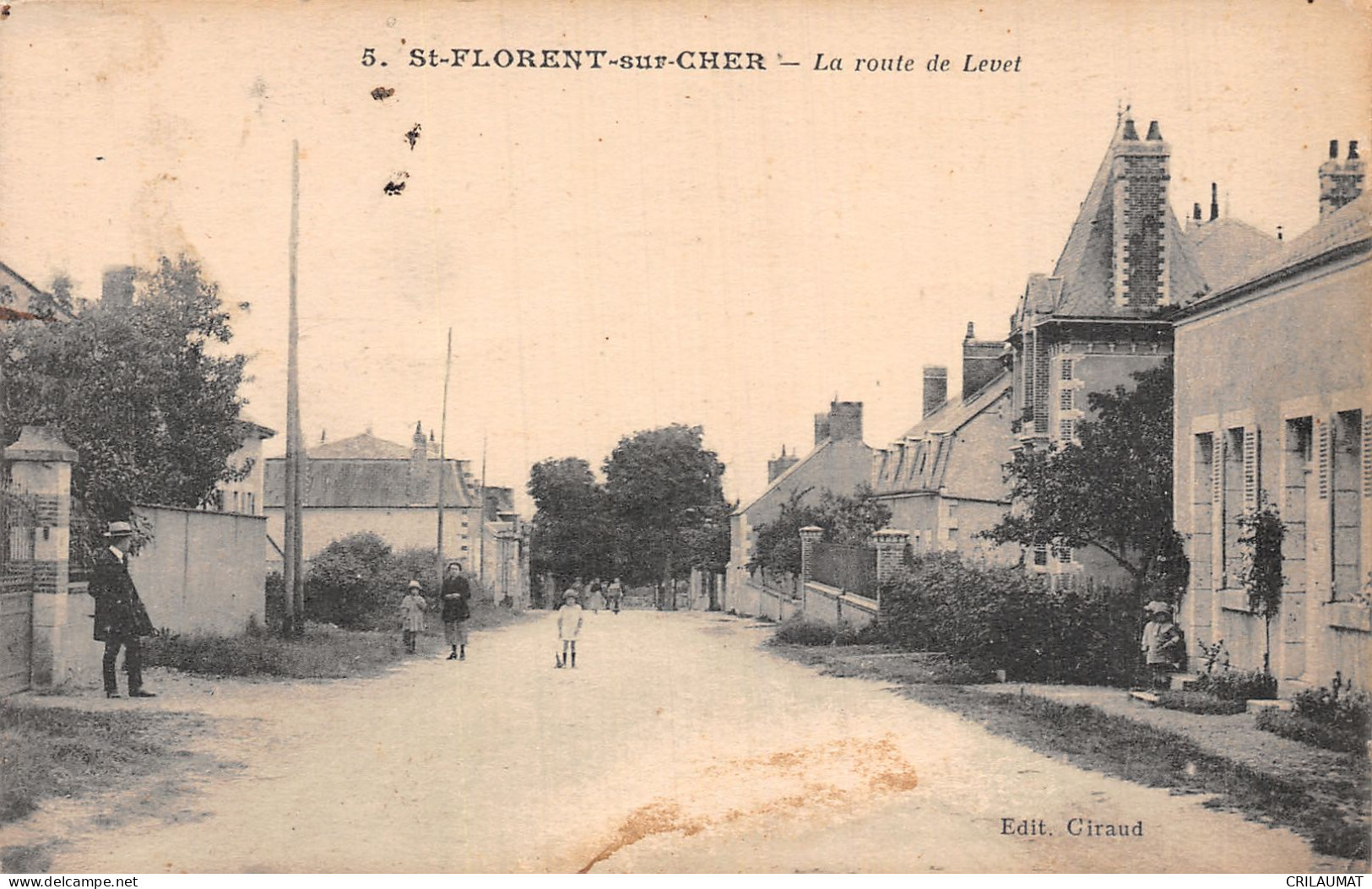 18-SAINT FLORENT-N°LP5044-H/0267 - Saint-Florent-sur-Cher