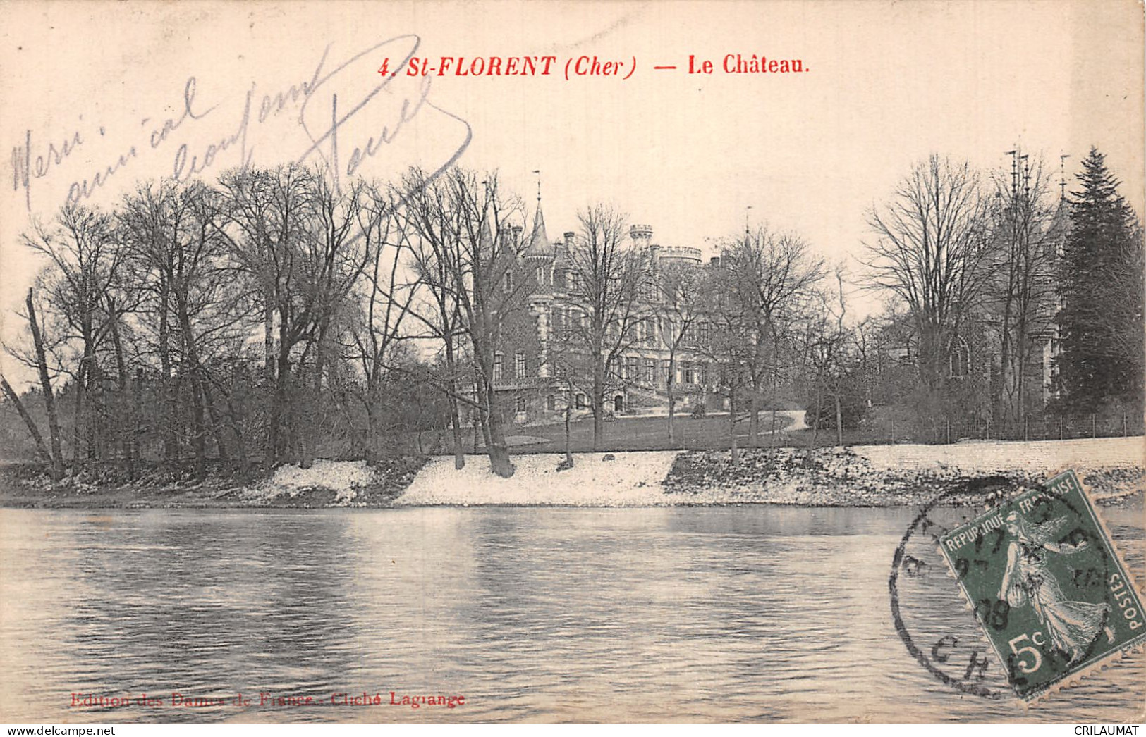 18-SAINT FLORENT-N°LP5044-H/0245 - Saint-Florent-sur-Cher