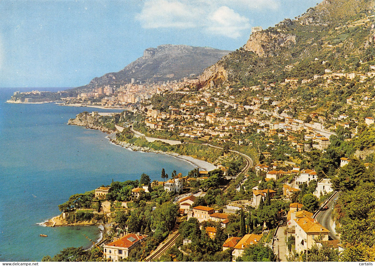 06-ROQUEBRUNE CAP MARTIN-N°3720-B/0053 - Roquebrune-Cap-Martin