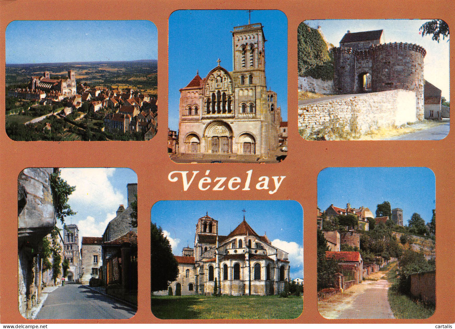 89-VEZELAY-N°3720-A/0337 - Vezelay