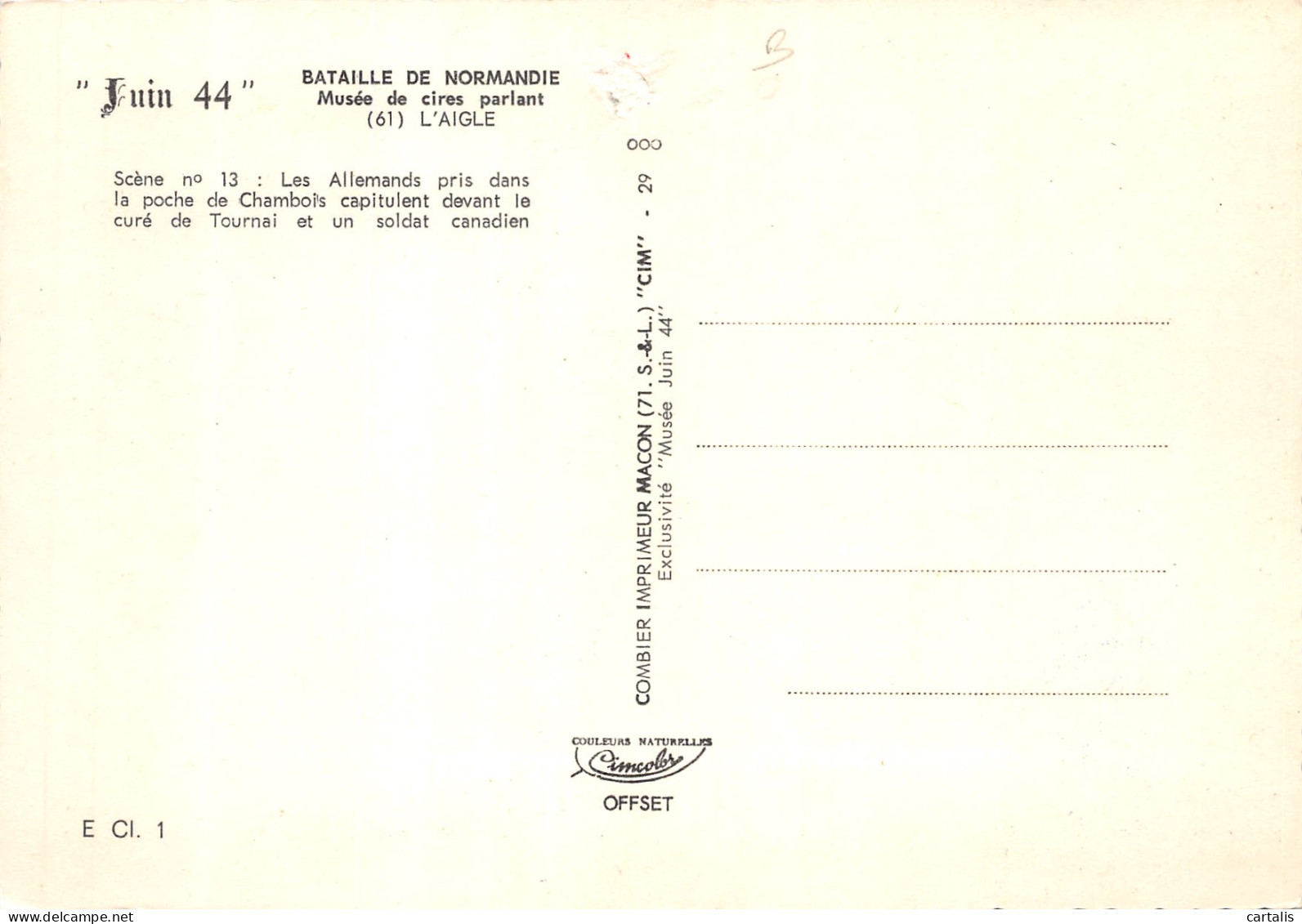 61-L AIGLE-N°3720-A/0307 - L'Aigle