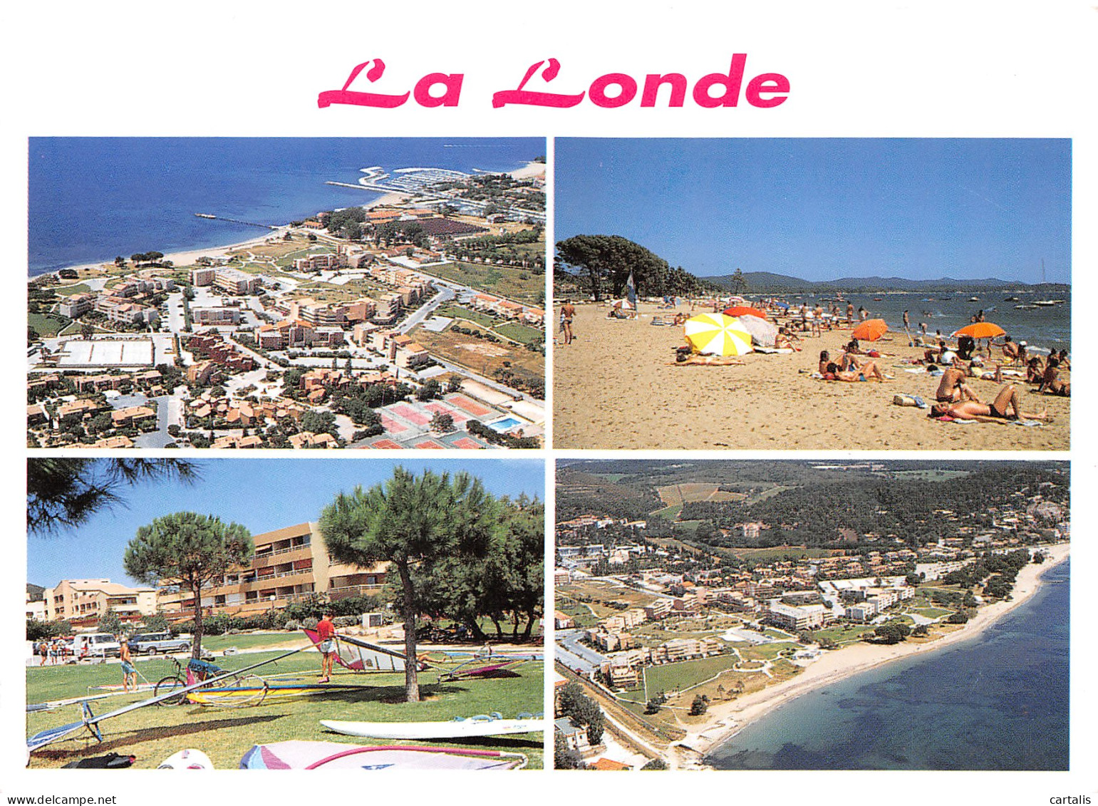83-LA LONDE-N°3720-A/0171 - La Londe Les Maures