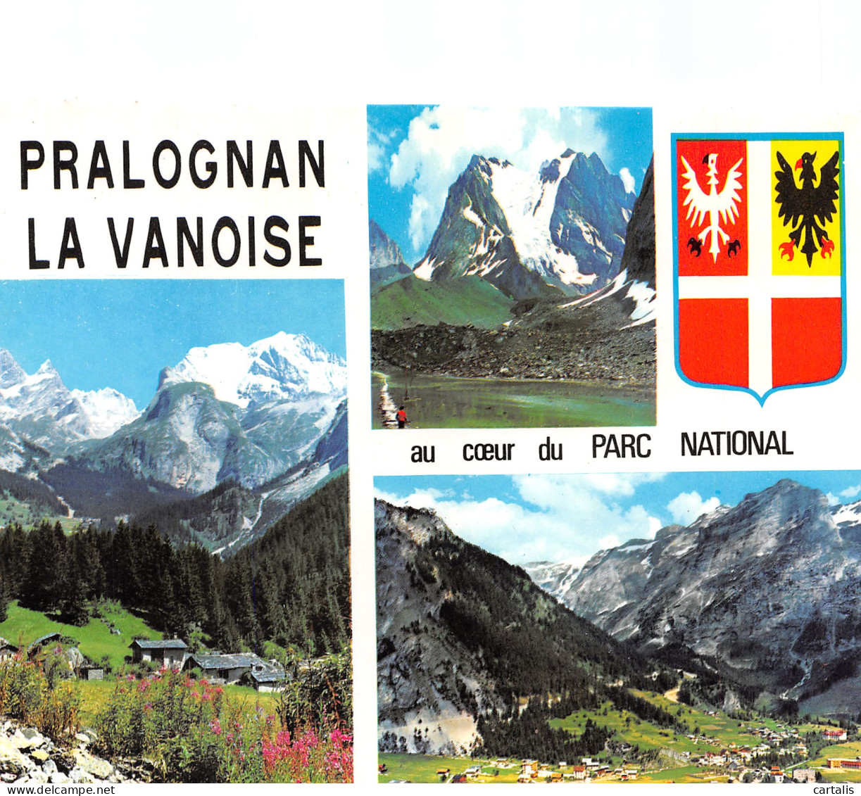 73-PRALOGNAN LA VANOISE-N°3720-A/0019 - Pralognan-la-Vanoise