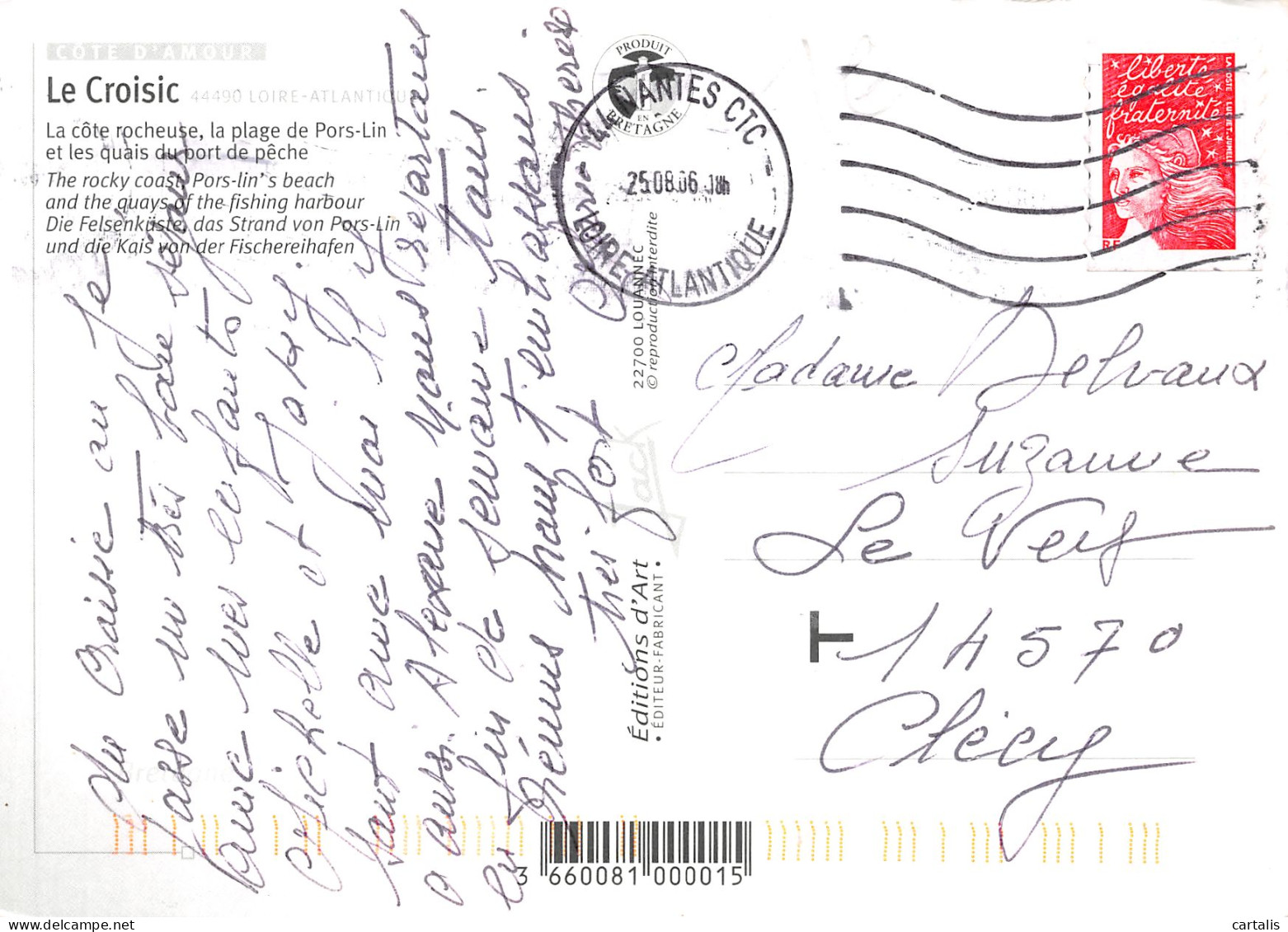 44-LE CROISIC-N°3719-D/0083 - Le Croisic