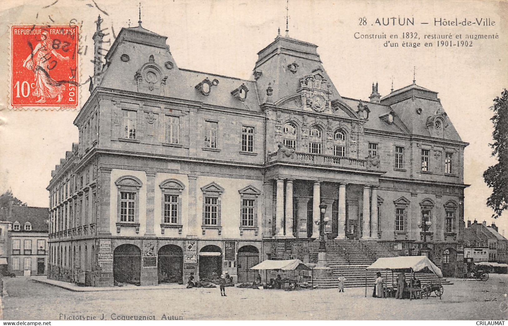 71-AUTUN-N°LP5045-E/0163 - Autun