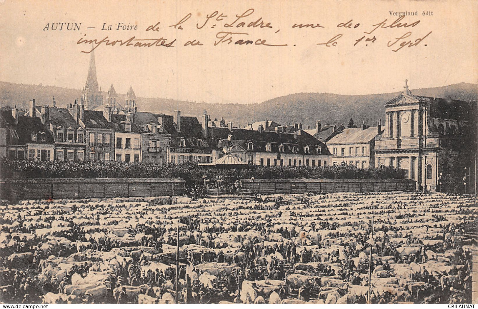 71-AUTUN-N°LP5045-E/0153 - Autun