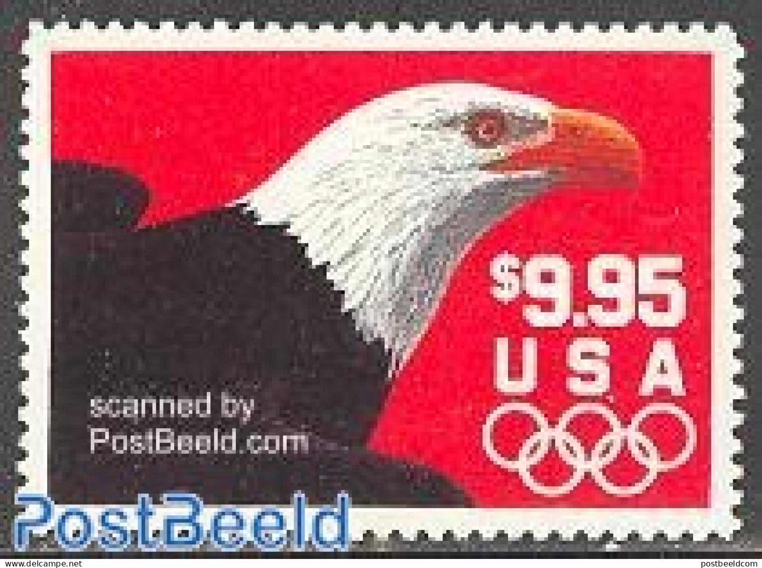 United States Of America 1991 Express Mail 1v, Mint NH, Nature - Birds - Birds Of Prey - Unused Stamps