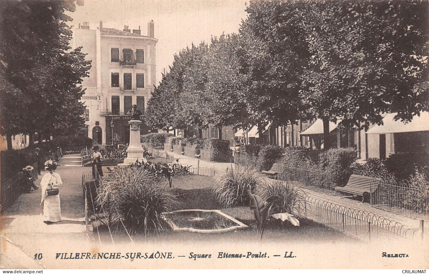 69-VILLEFRANCHE SUR SAONE-N°LP5045-D/0303 - Villefranche-sur-Saone