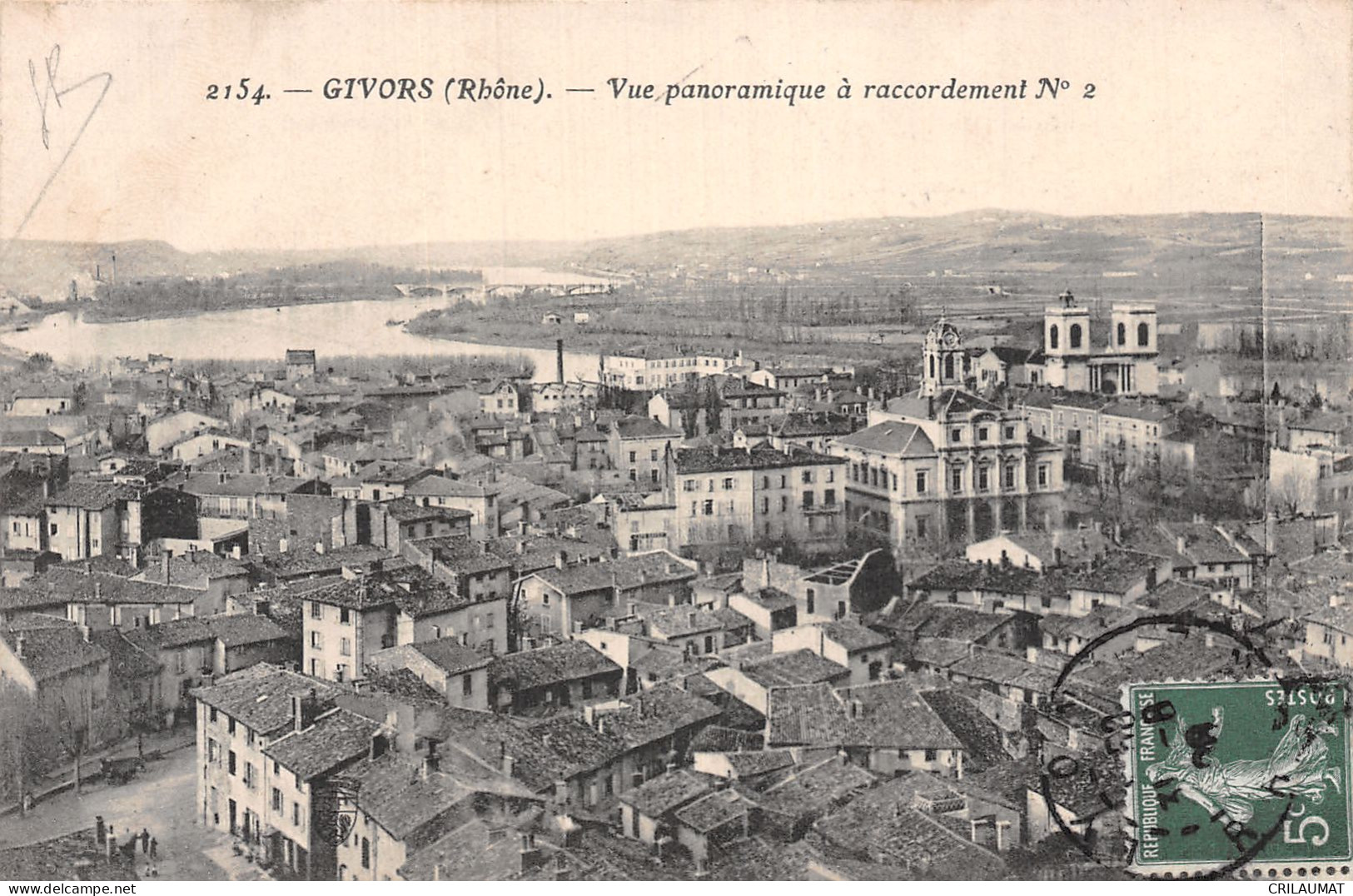 69-GIVORS-N°LP5045-D/0289 - Givors