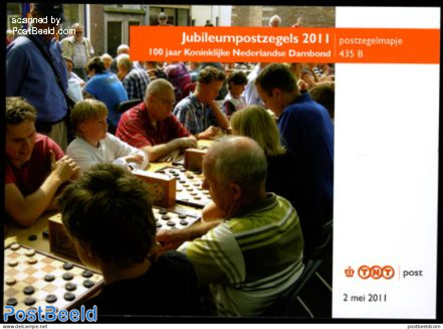 Netherlands 2011 Checkers Ass., Presentation Pack 435B, Mint NH, Sport - Sport (other And Mixed) - Ungebraucht