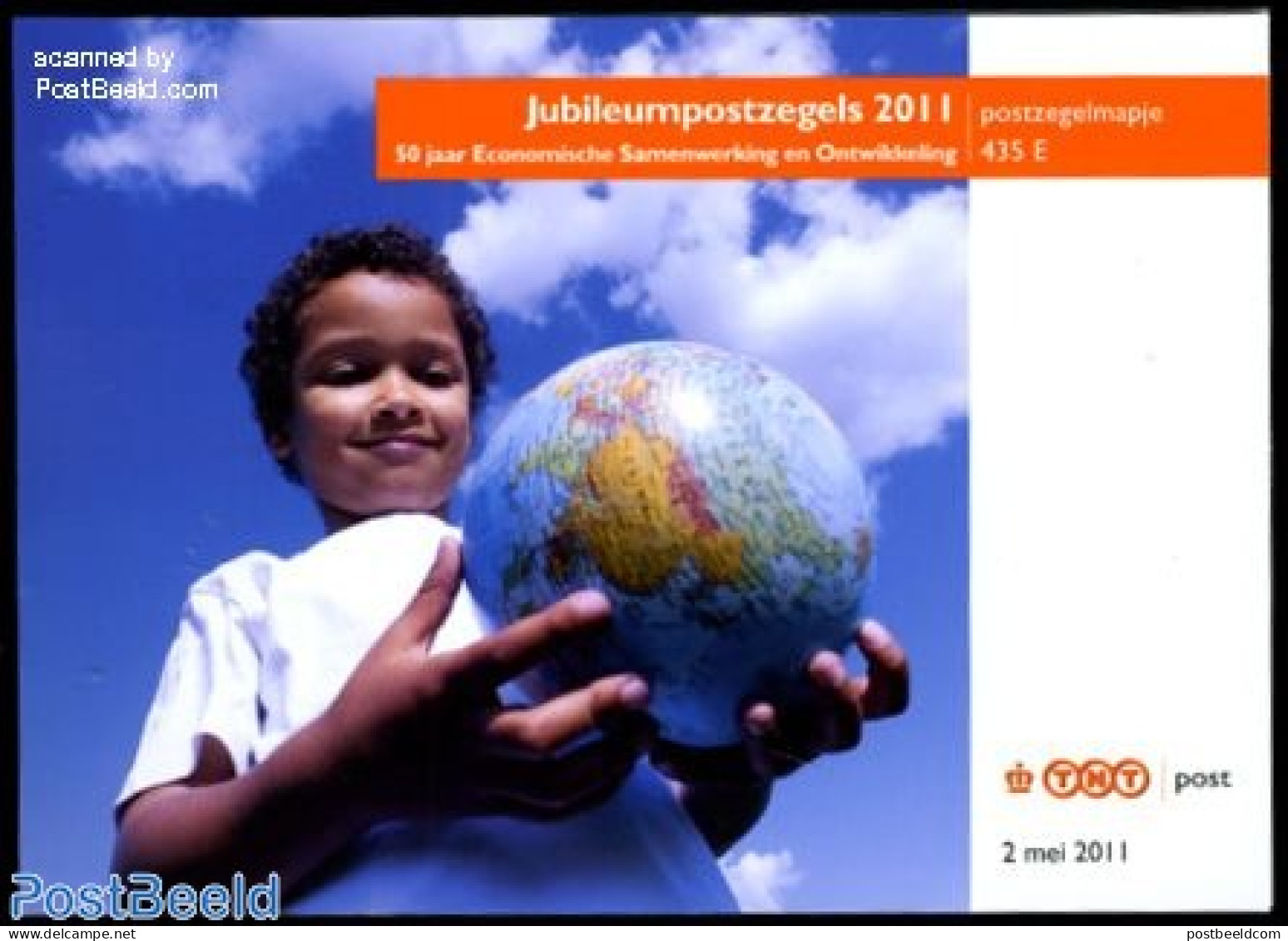 Netherlands 2011 50 Years OESO, Presentation Pack 435E, Mint NH - Ongebruikt