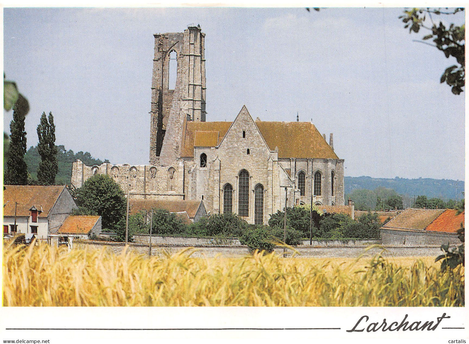 77-LARCHANT-N°3721-A/0015 - Larchant