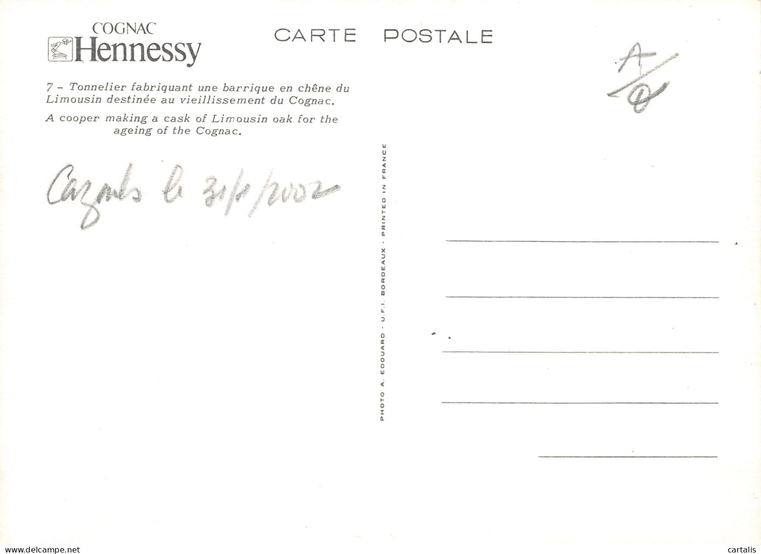 16-COGNAC-N°3720-D/0345 - Cognac