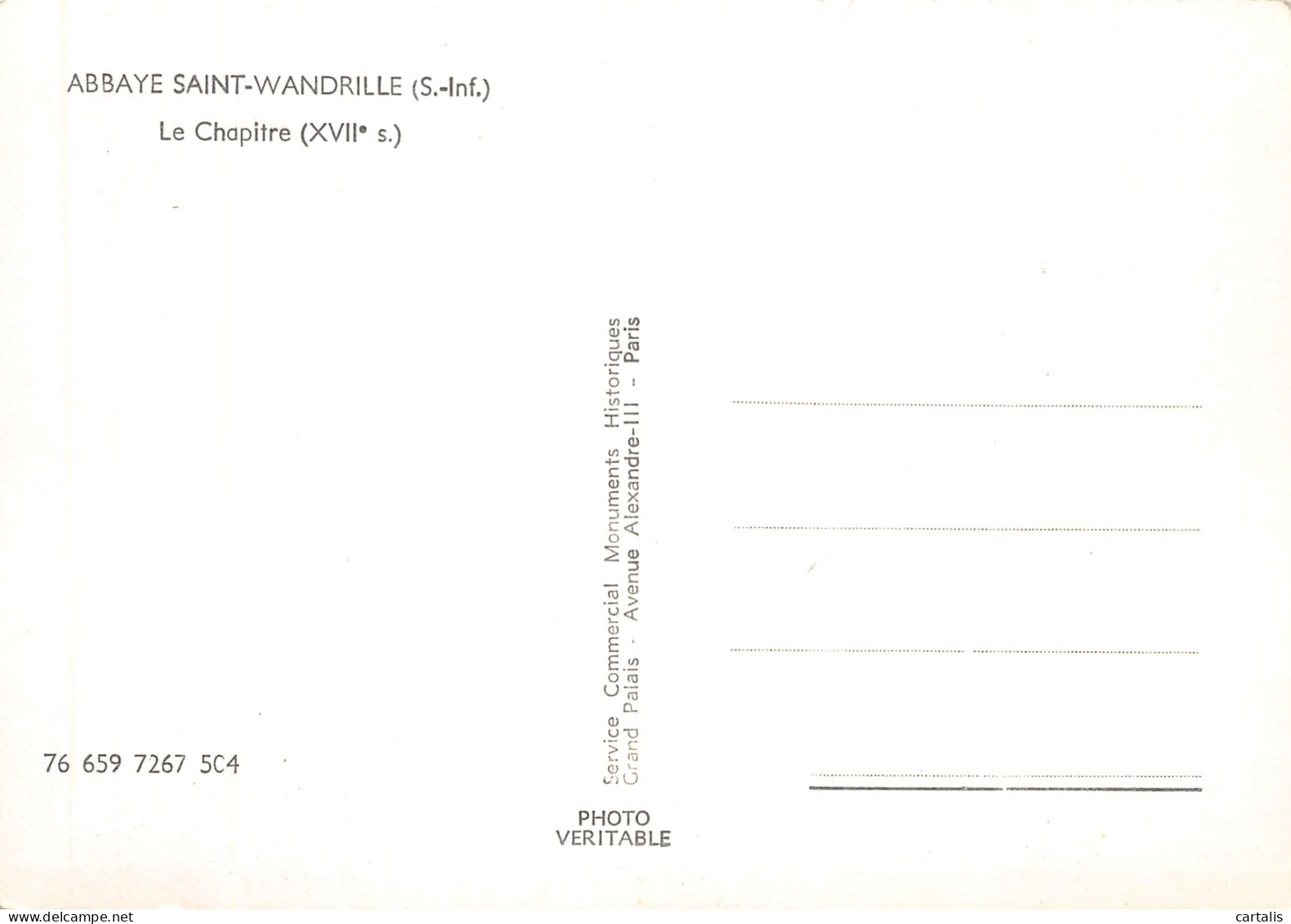 76-SAINT WANDRILLE-N°3720-D/0279 - Saint-Wandrille-Rançon