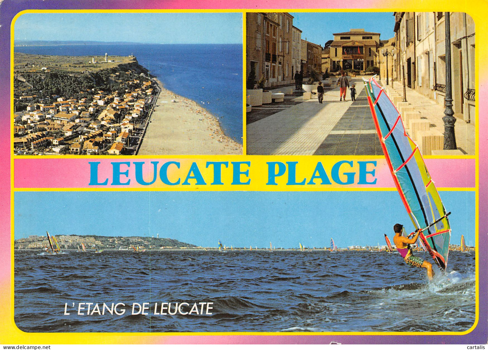 11-LEUCATE PLAGE-N°3720-D/0271 - Leucate