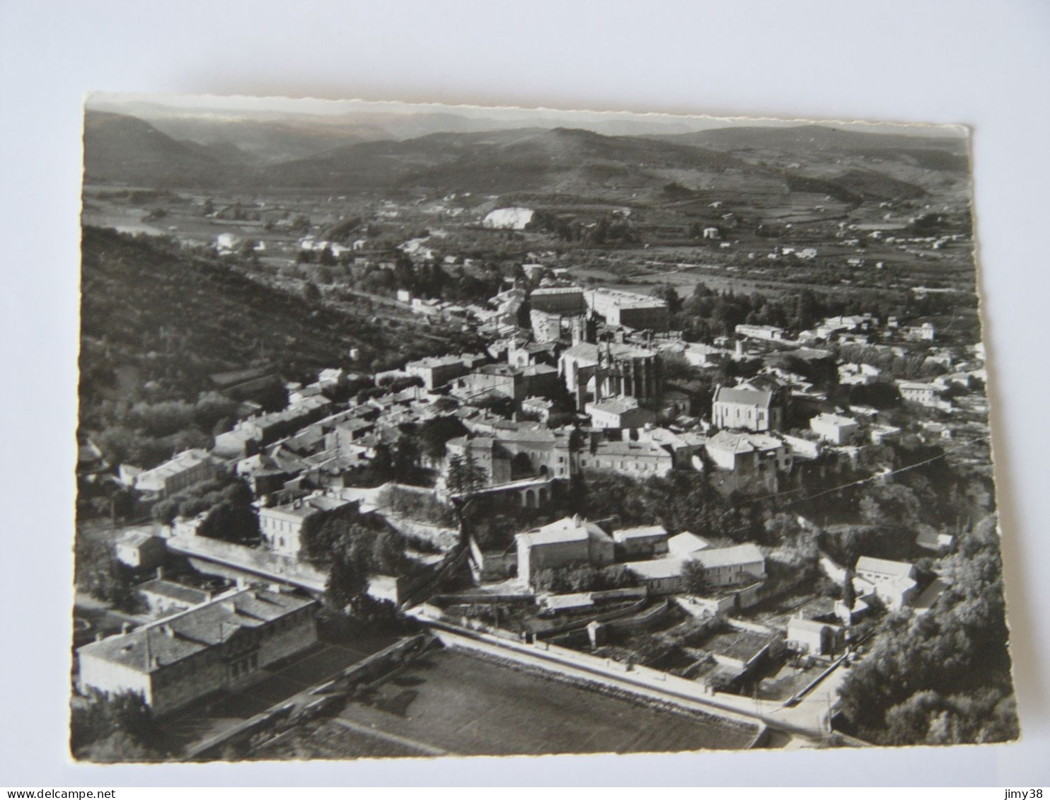 ARDECHE-VIVIERS SUR RHONE-40446-VUE GENERALE AERIENNE ED CELLARD - Viviers